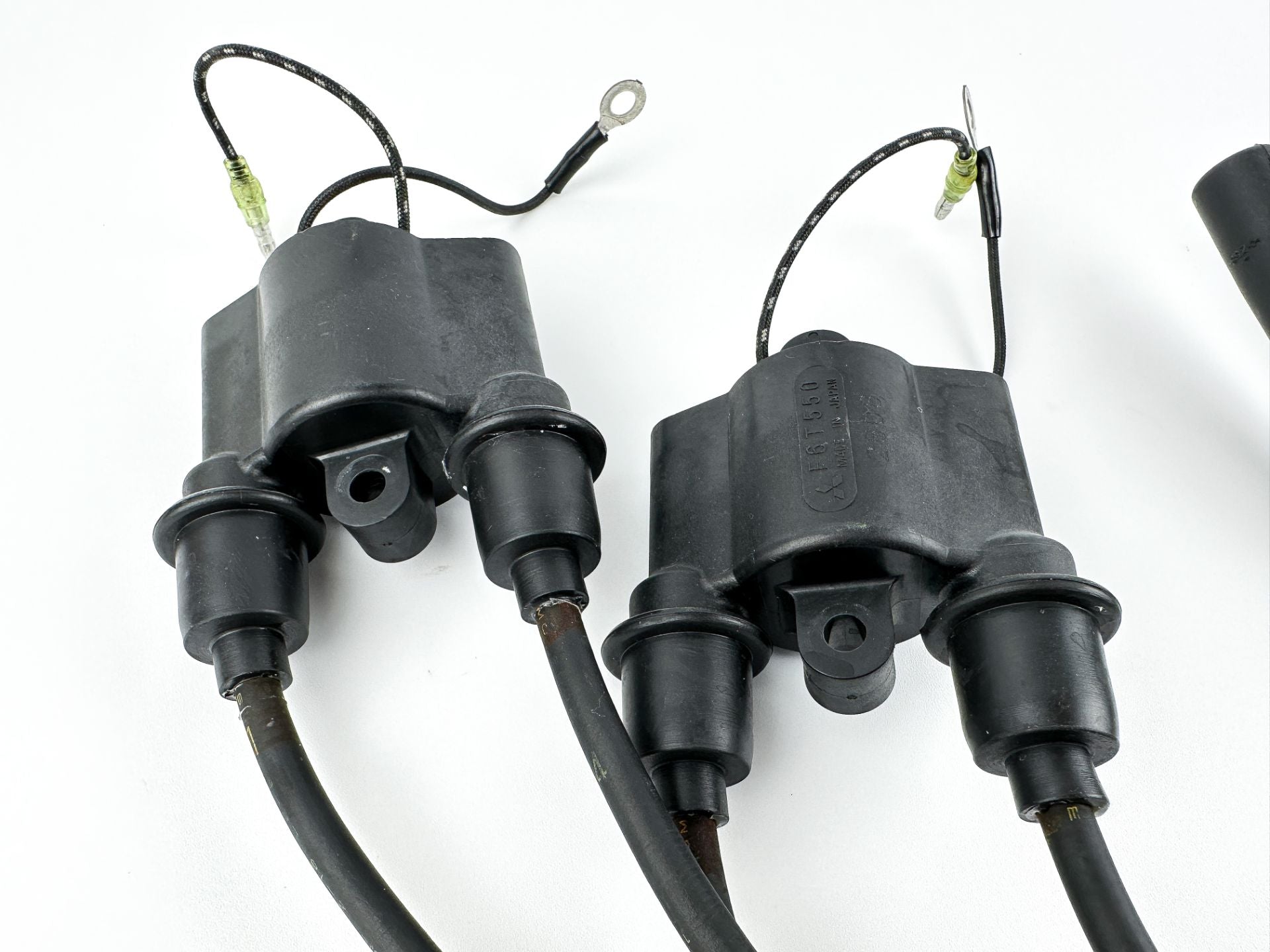 99-04 Yamaha 75 80 90 100HP 4 Stroke Outboard Ignition Coil Set 67F-85570-00-00