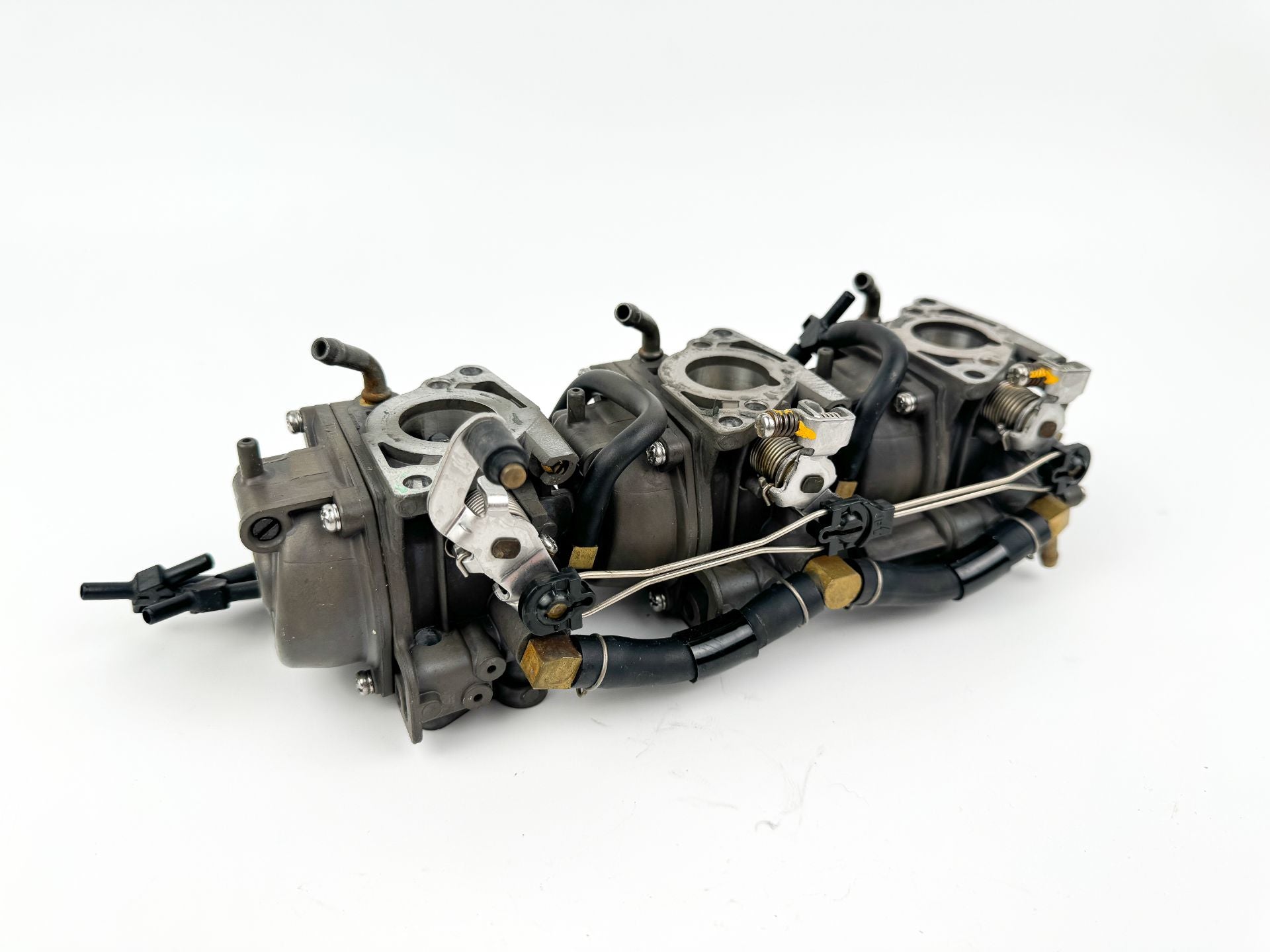 2004 Honda 40 HP 4 Stroke Outboard Carburetor Set 16100-ZW3-F04ZA OEM