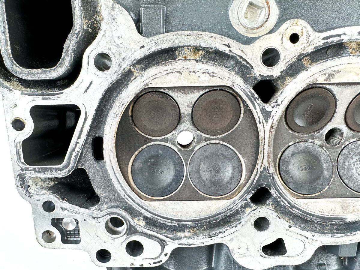 2009 Yamaha 250 HP 4 Stroke Outboard Port Cylinder Head 6P2-W009C-02-9S OEM