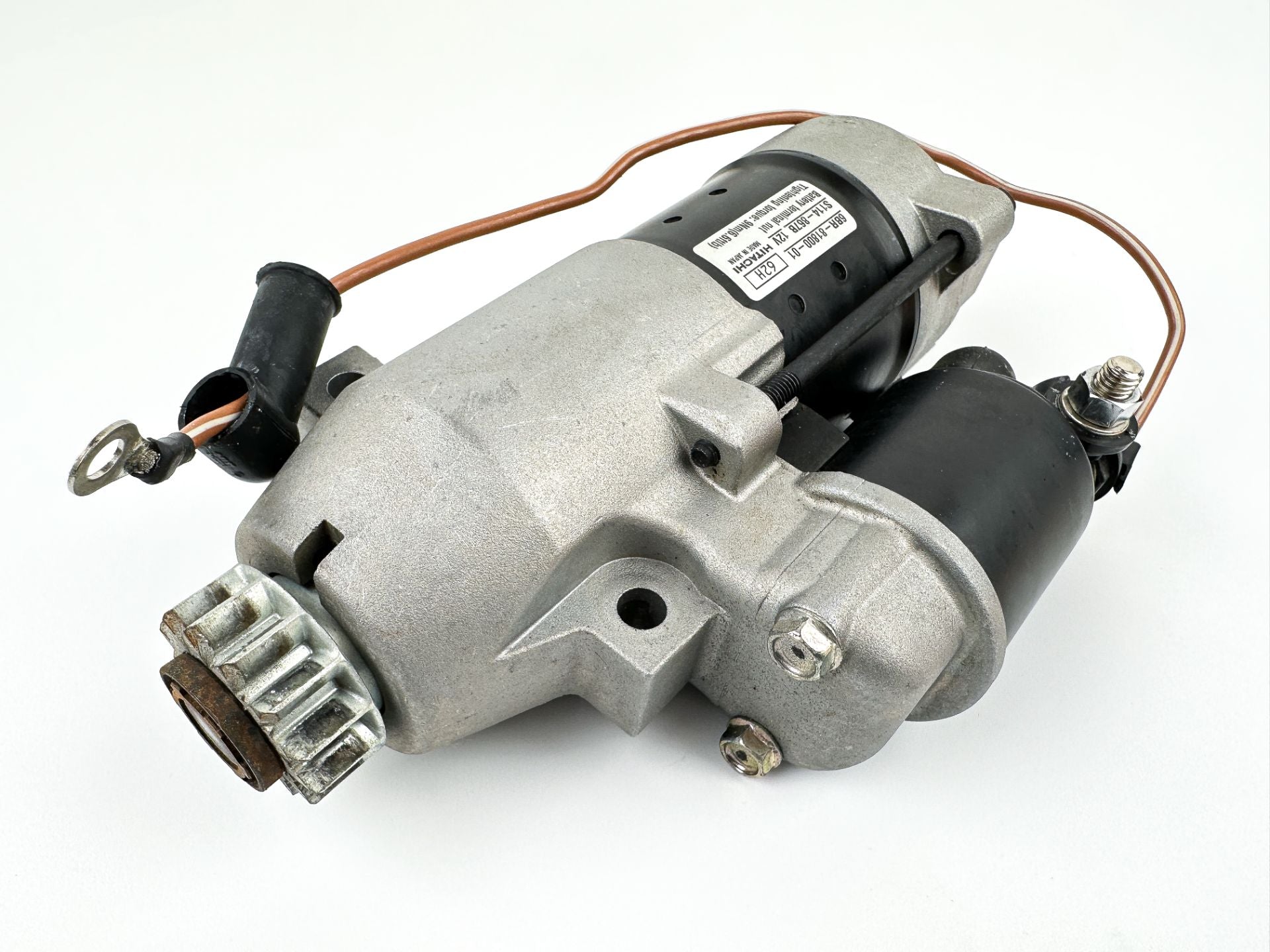 2016 Yamaha 150 HP 4 Stroke Outboard Starter Motor 6BR-81800-01-00 OEM