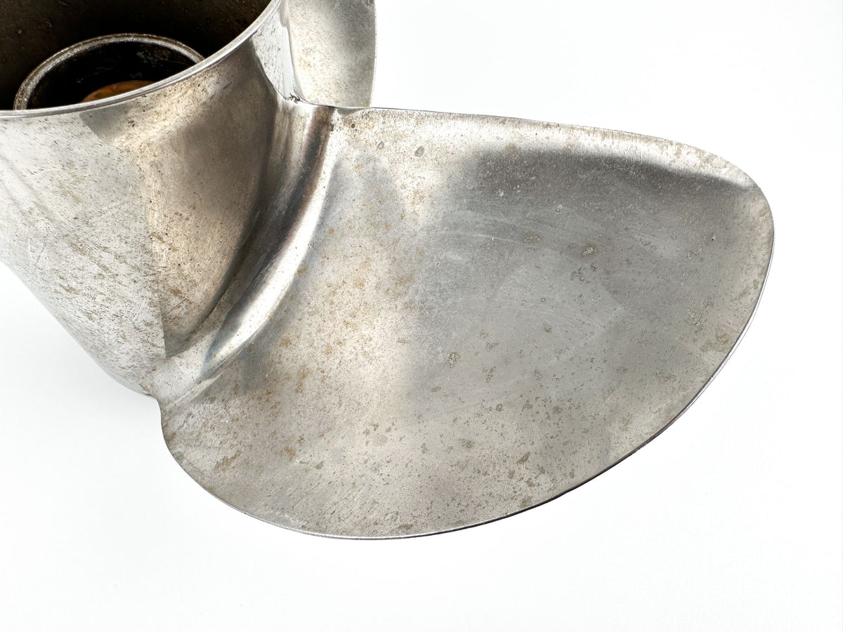 Yamaha 3 Blade Stainless Steel Propeller 13 1/4" X 15P RH Standard Rotation