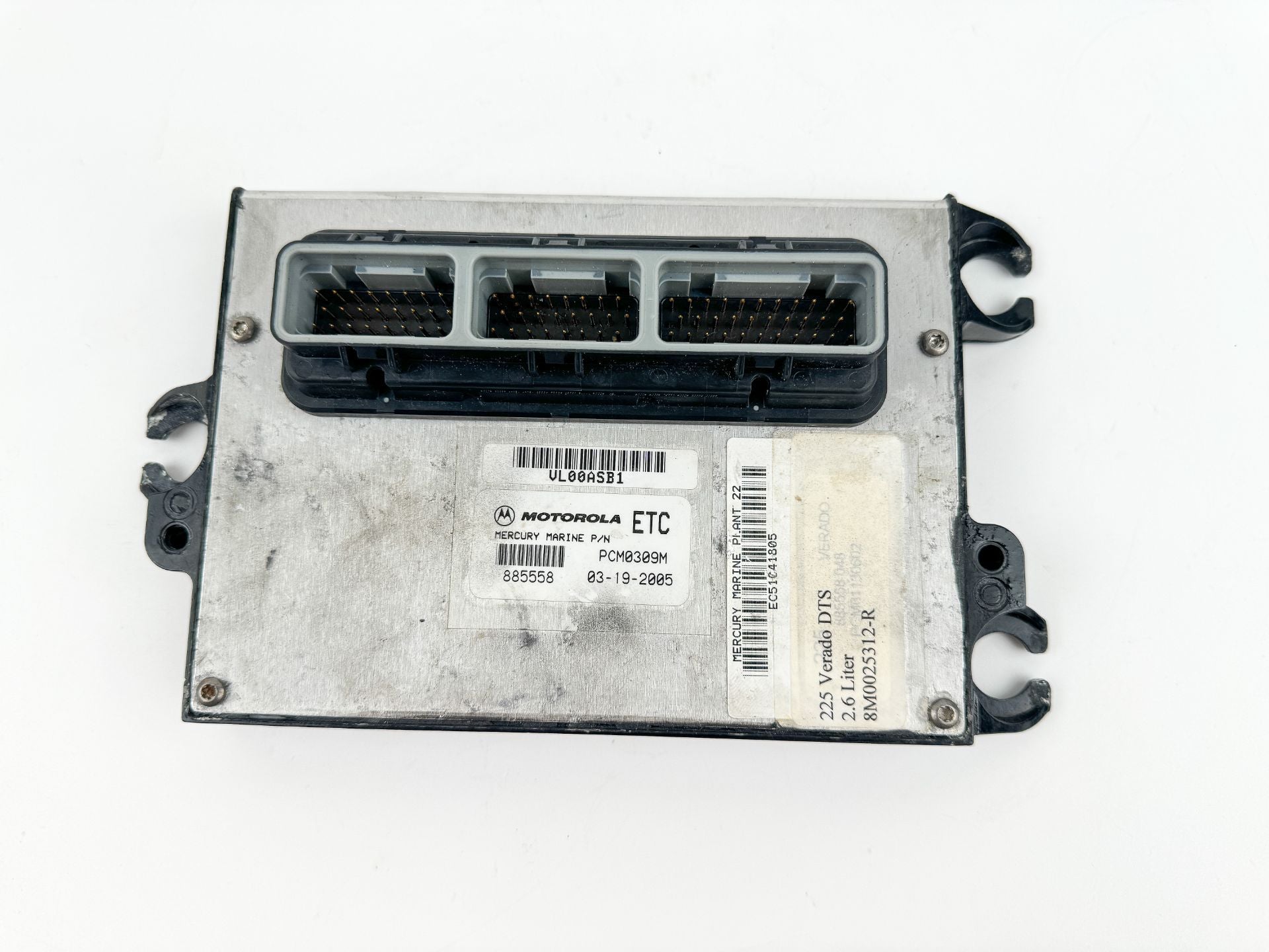 2005 Mercury 225 HP 4 Stroke Outboard PCM Propulsion Control Module ECU 88555803T OEM