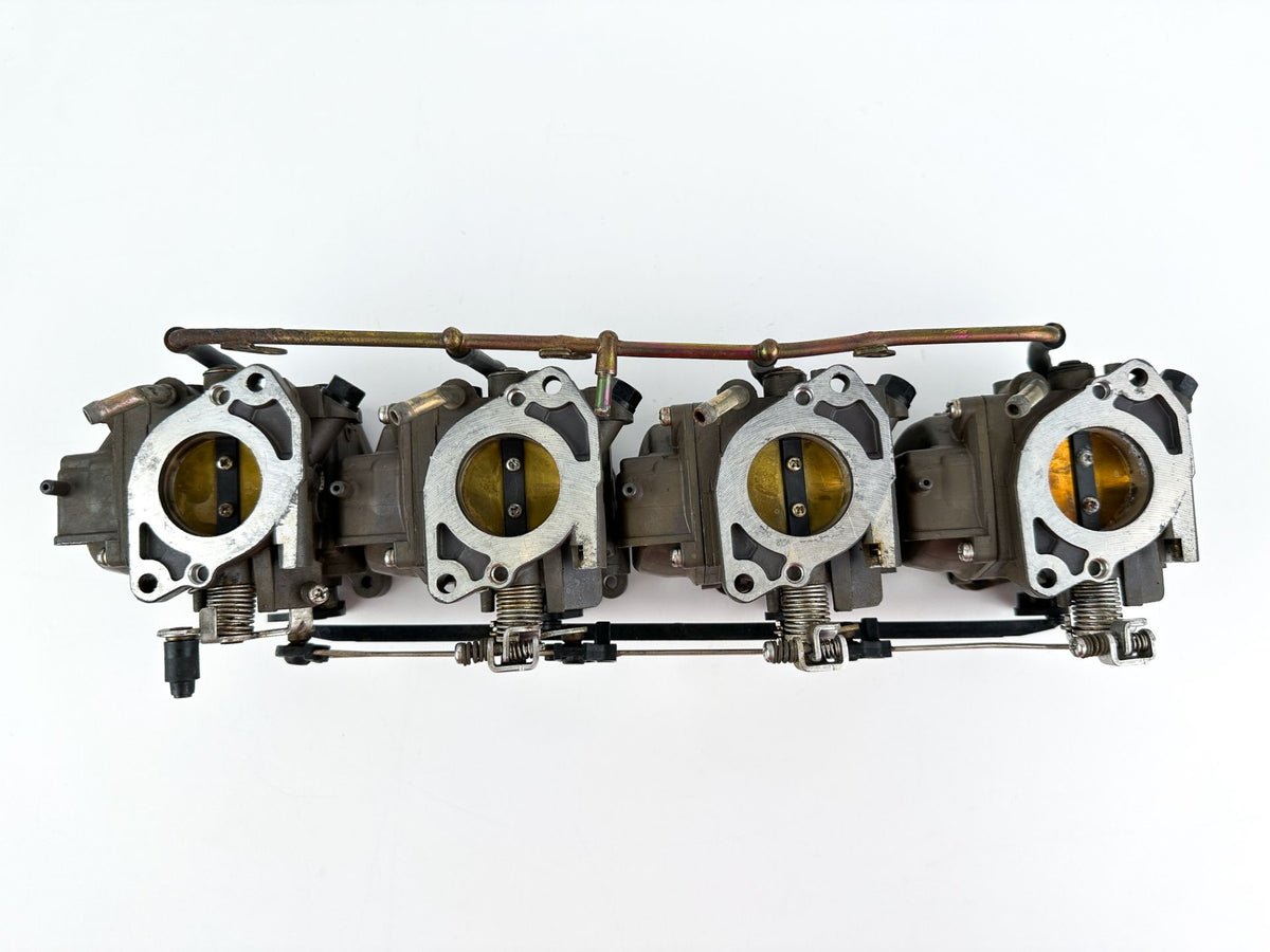 2002 Honda 90 HP 4 Stroke Outboard Carburetor Set 16100-ZW1-L42ZA OEM