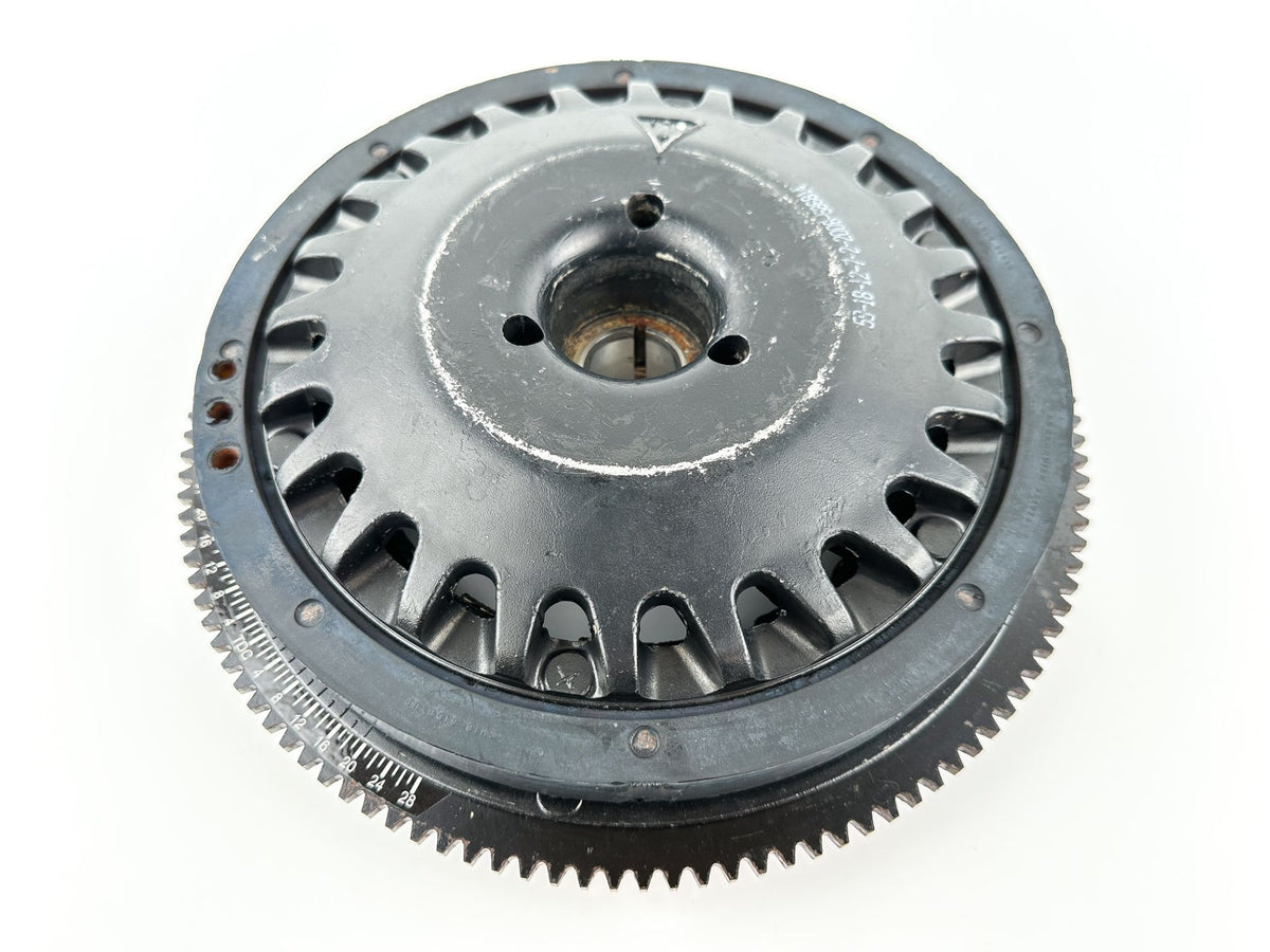 Evinrude Etec 2 Stroke Outboard 225 250 300 HP Flywheel 0586814 - Needs Repair