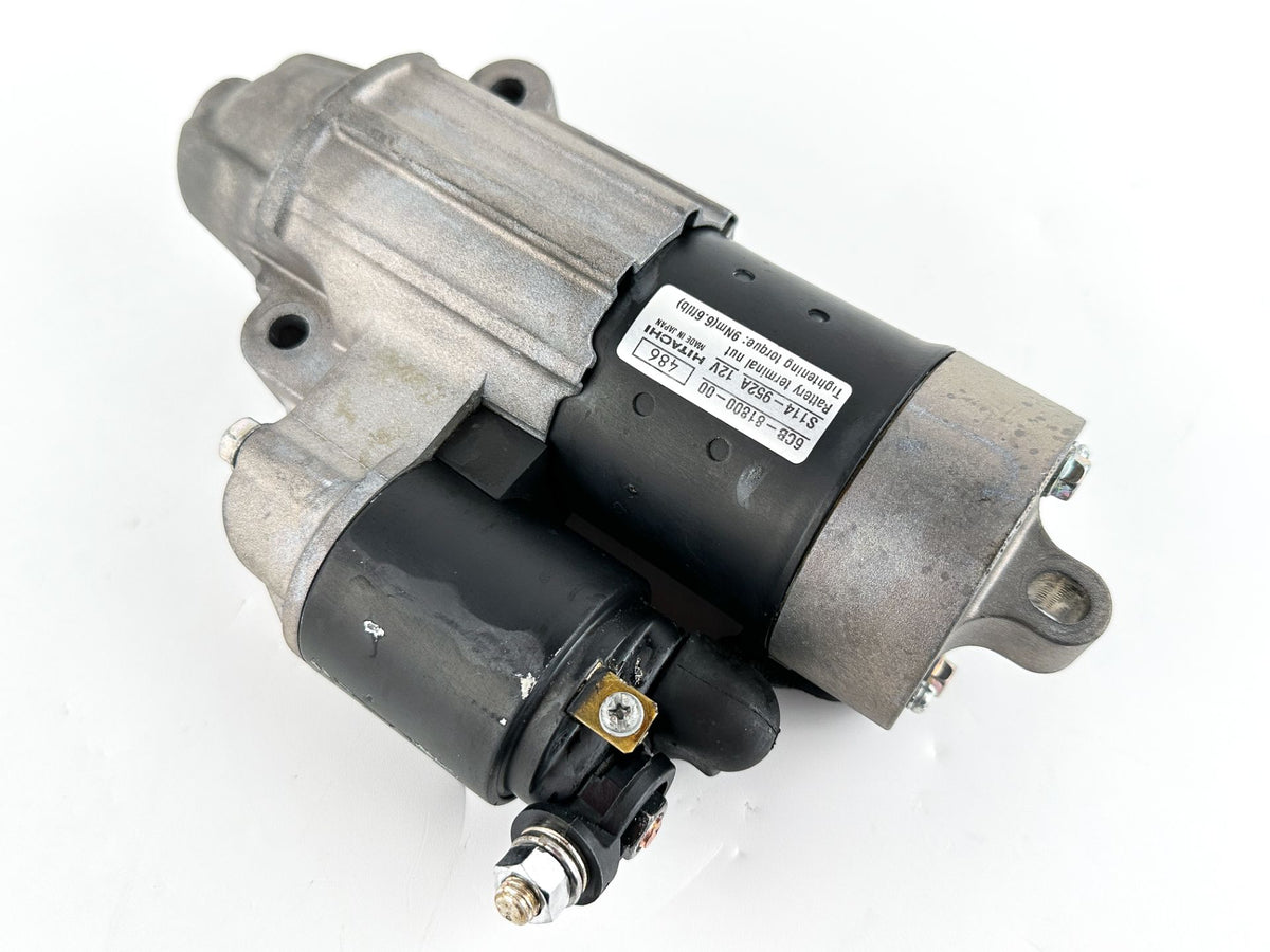 2014 Yamaha 200 HP 4 Stroke Outboard Starter Motor 6CB-81800-00-00 OEM