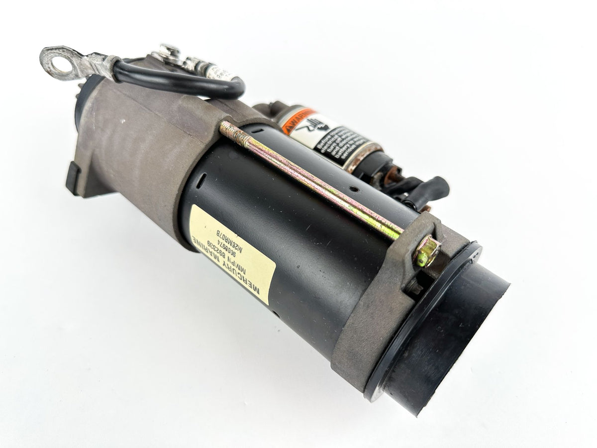 2007 Mercury 225 HP 2 Stroke Outboard Starter Motor 892339T01 OEM