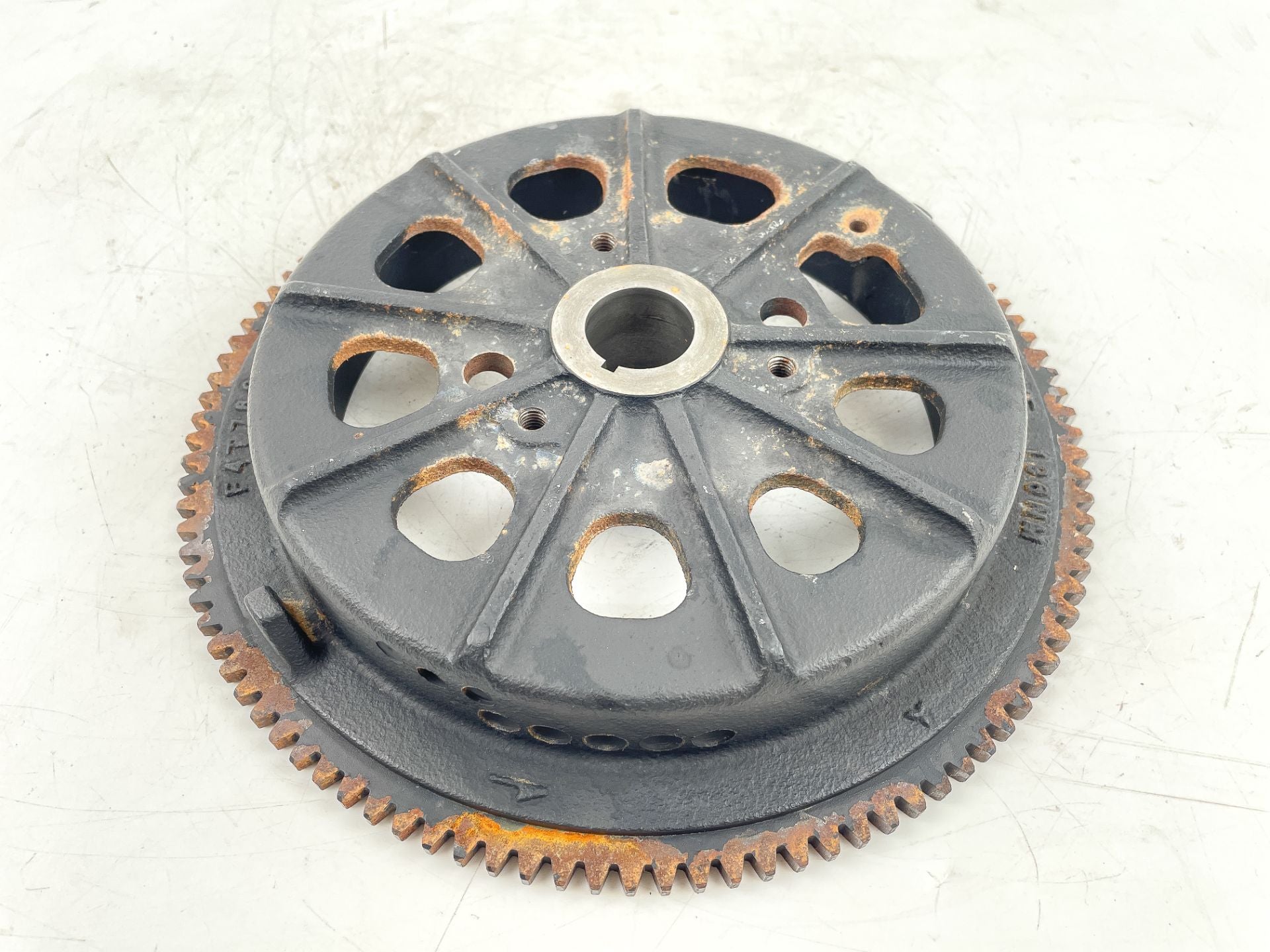 2019 Suzuki 90 HP 4 Stroke Outboard Flywheel 32102-87L00 OEM