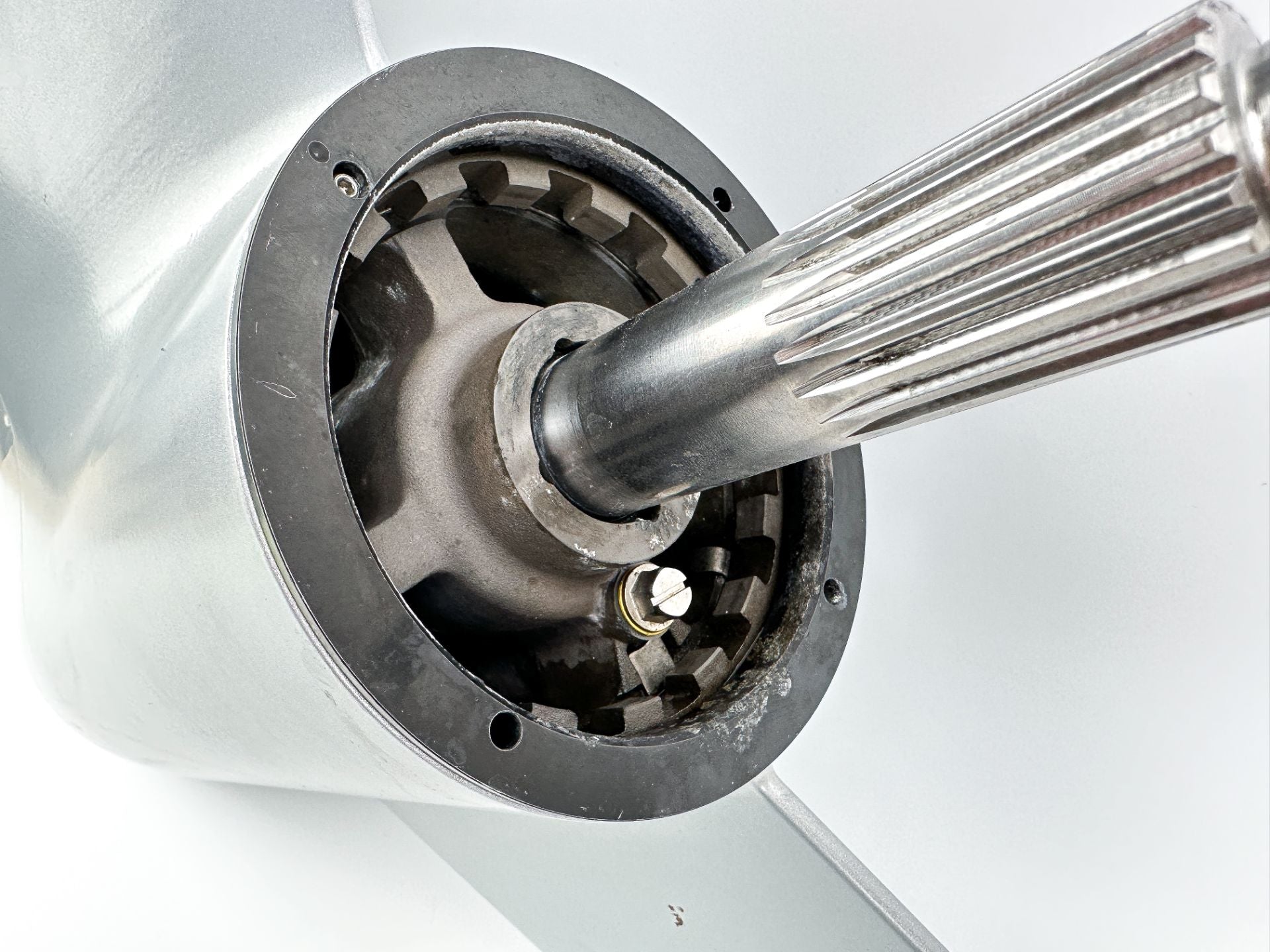 Mercury V8 Outboard 25" XL Cambered Lower Unit Gear Case LH Counter 1.85:1