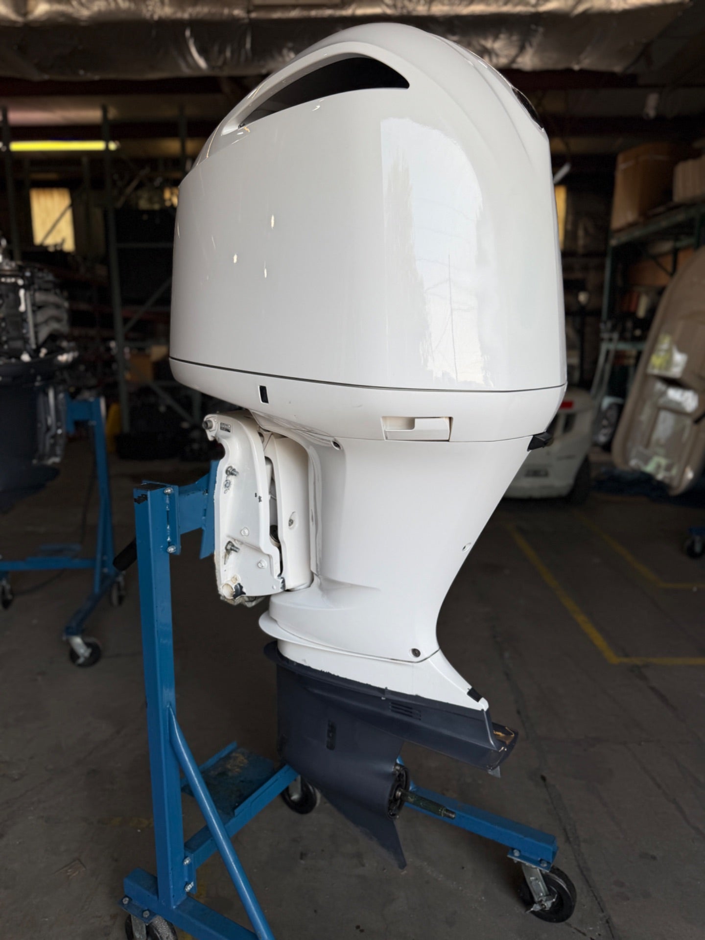 2014 Yamaha 300 HP 4 Stroke Outboard Engine Complete F300NCA OEM