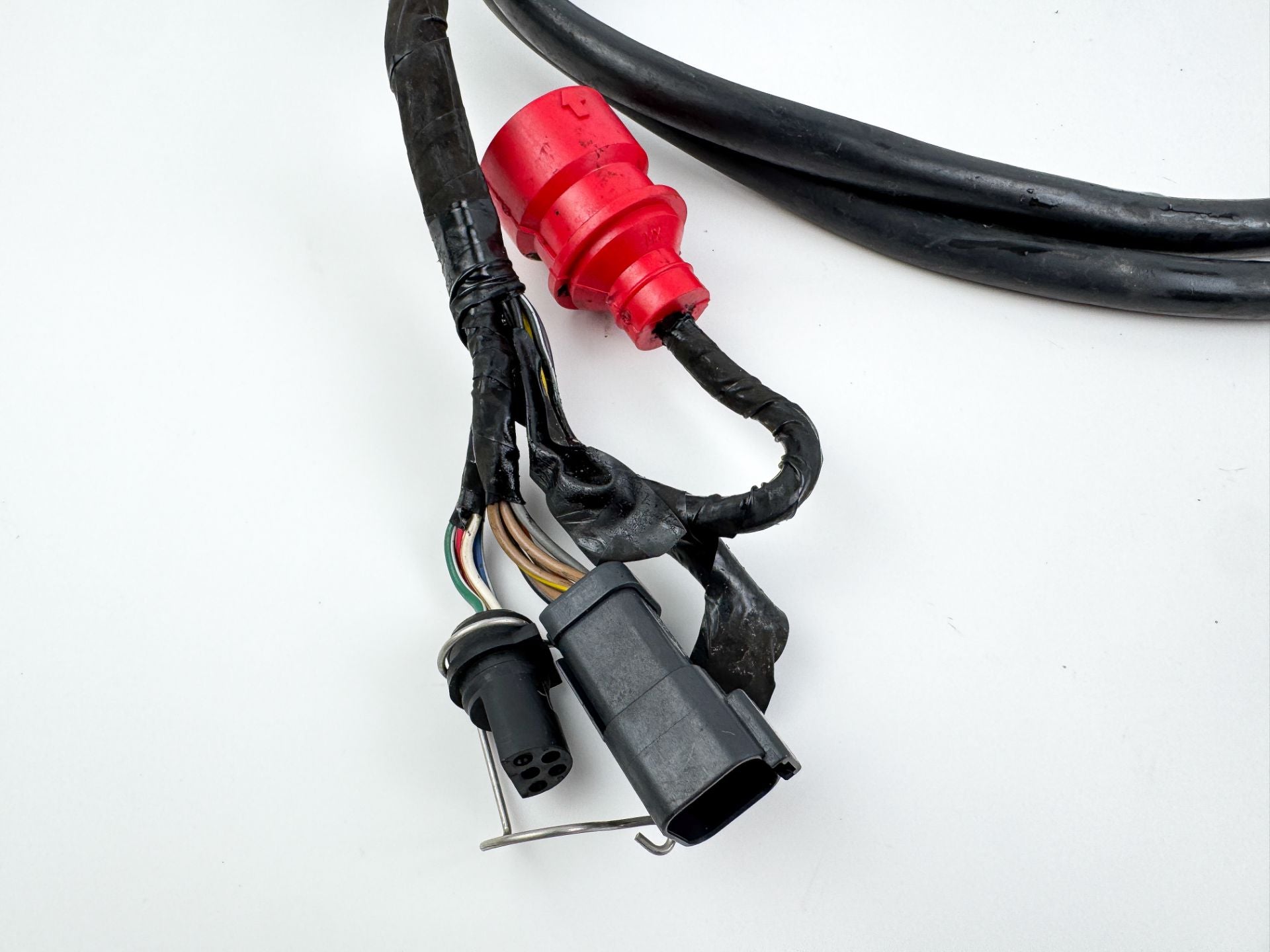 Genuine OMC Wiring Harness Adapter Red Plug to 6 Pin 0176349
