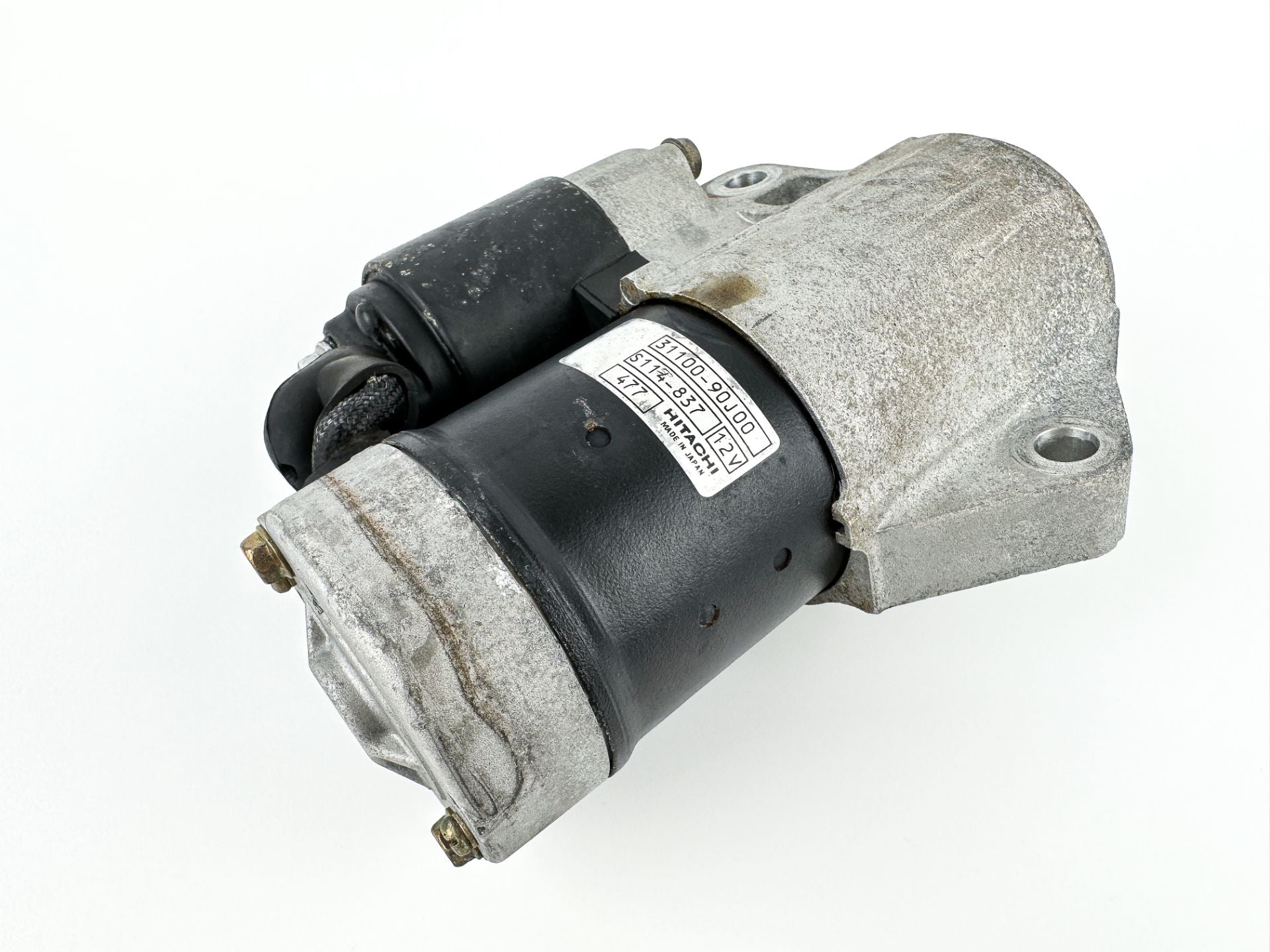 2005 Suzuki 115 HP 4 Stroke Outboard Starter Motor 31100-90J01 OEM