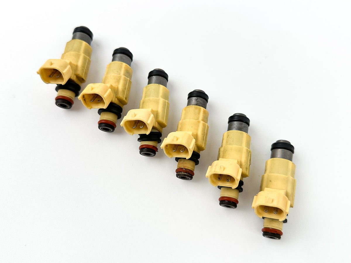 2004 Yamaha 225 HP 4 Stroke Outboard Fuel Injector Set 69J-13761-00-00 OEM
