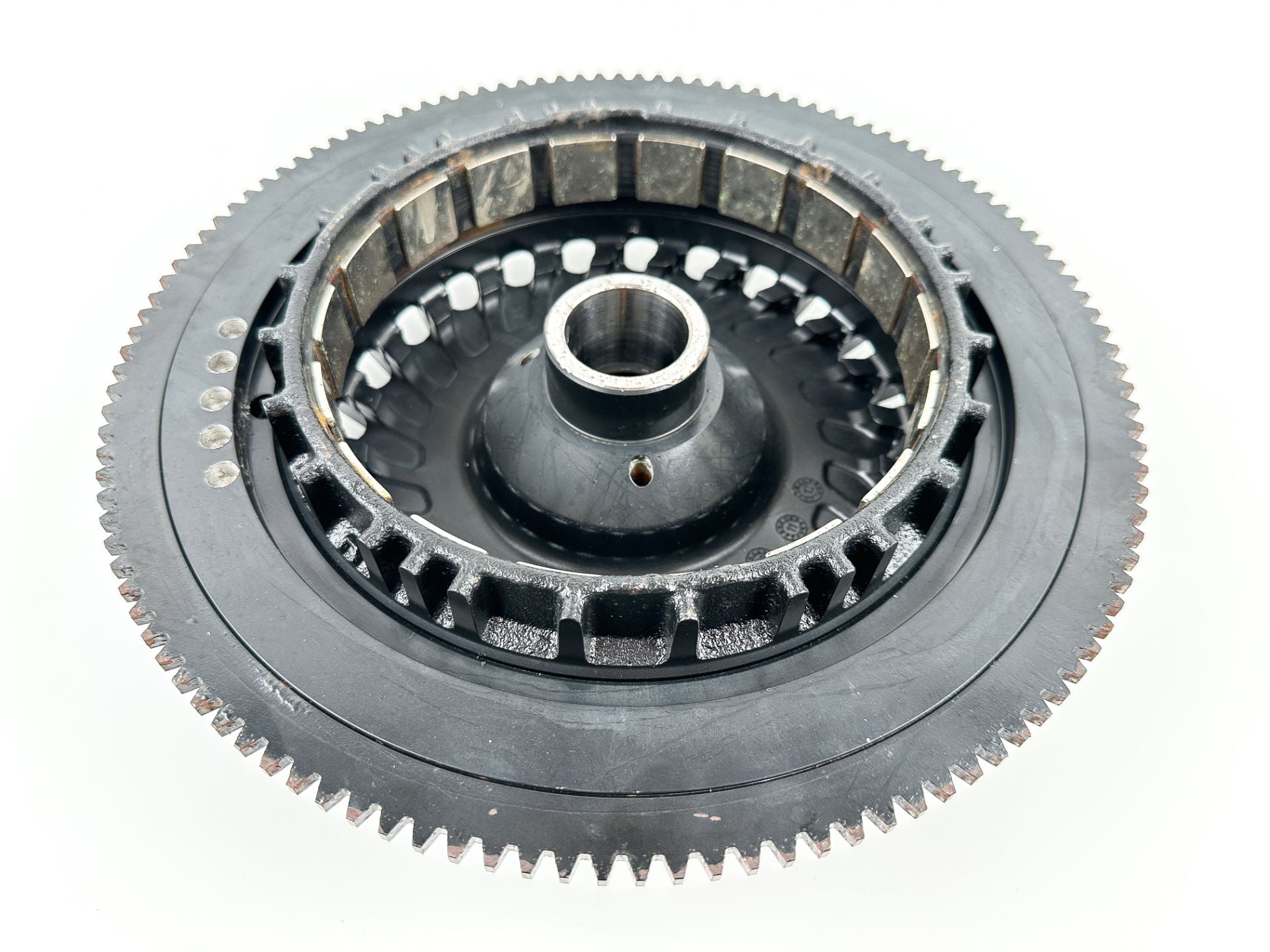 2013 Evinrude 250 HP 2 Stroke Outboard Flywheel 0586966 OEM