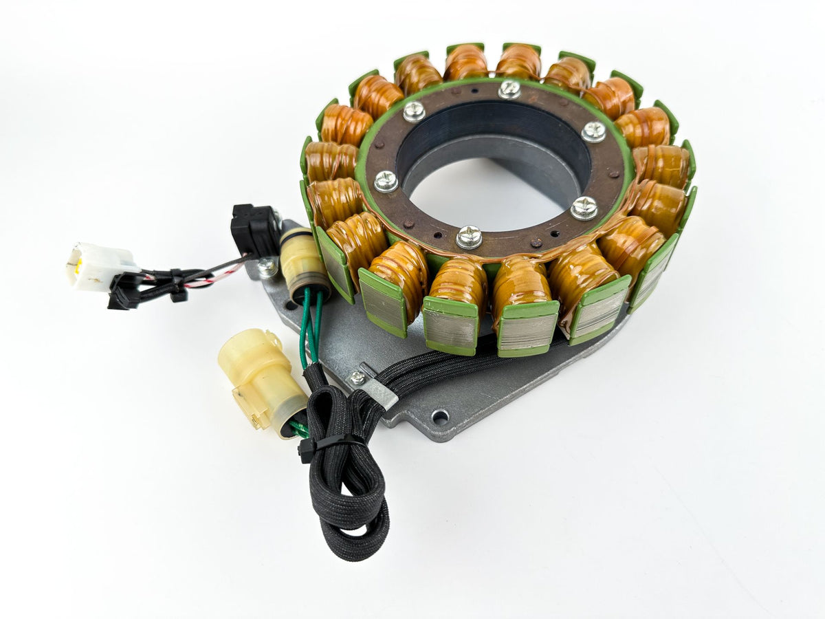 2017 Yamaha 350 HP 4 Stroke Outboard Stator Base Assembly 6AW-81460-00-00 OEM