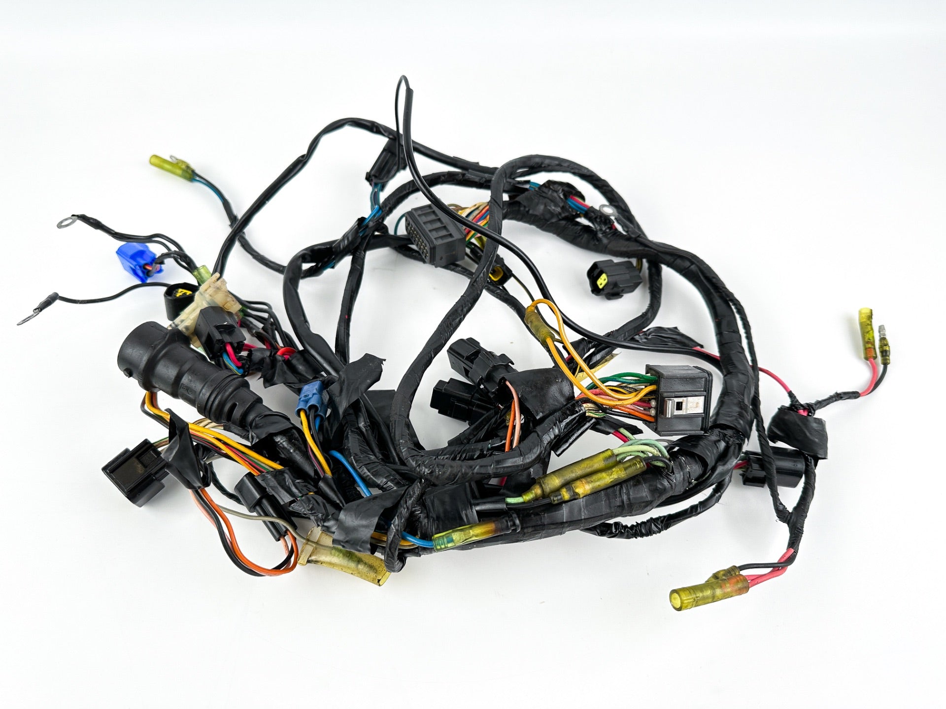 2001 Yamaha 200 HP 2 Stroke Outboard Engine Wire Harness 67H-82590-00-00 OEM