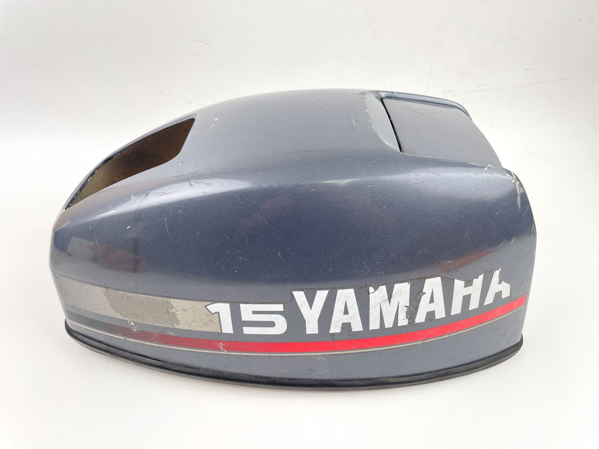 1997 Yamaha 15 HP 2 Stroke Outboard Top Cowling 63W-42610-10-4D OEM