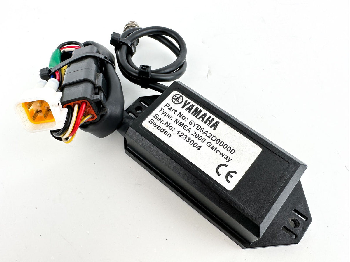 Yamaha Outboard NMEA 2000 Gateway 6Y9-8A2D0-00-00 OEM