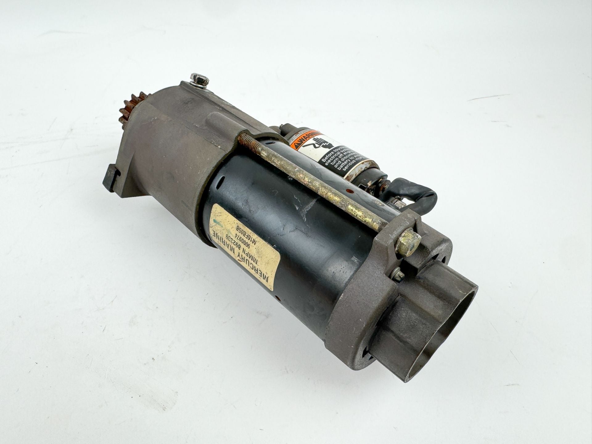 Mercury 225 HP 4 Stroke Outboard Starter Motor 892339T OEM 2005