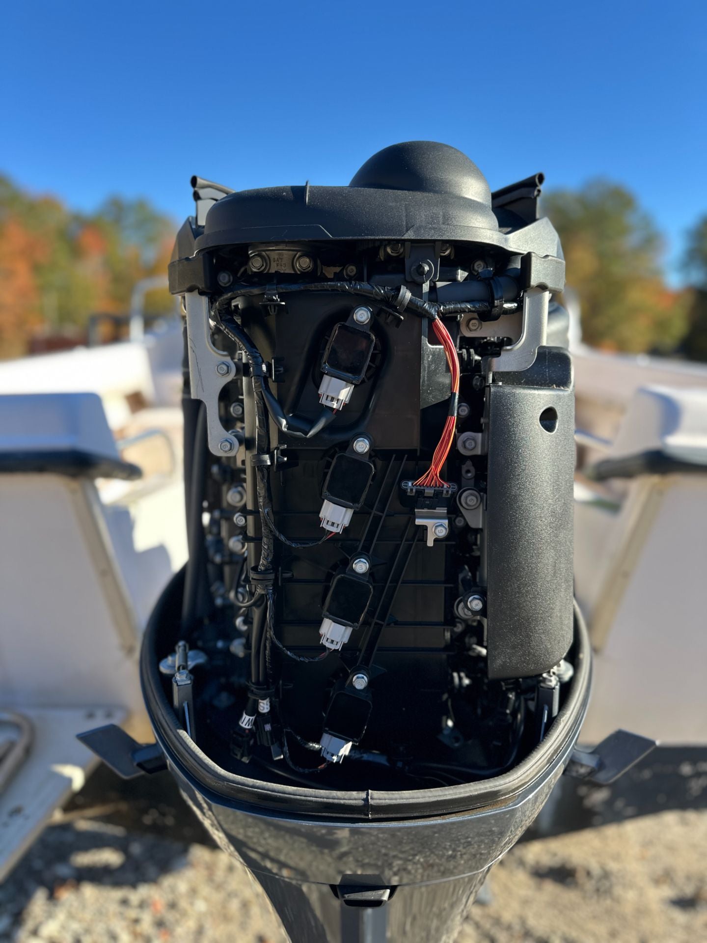 2016 Yamaha F175 175HP 4 Stroke Outboard Engine 25" Shaft - 100 Hours