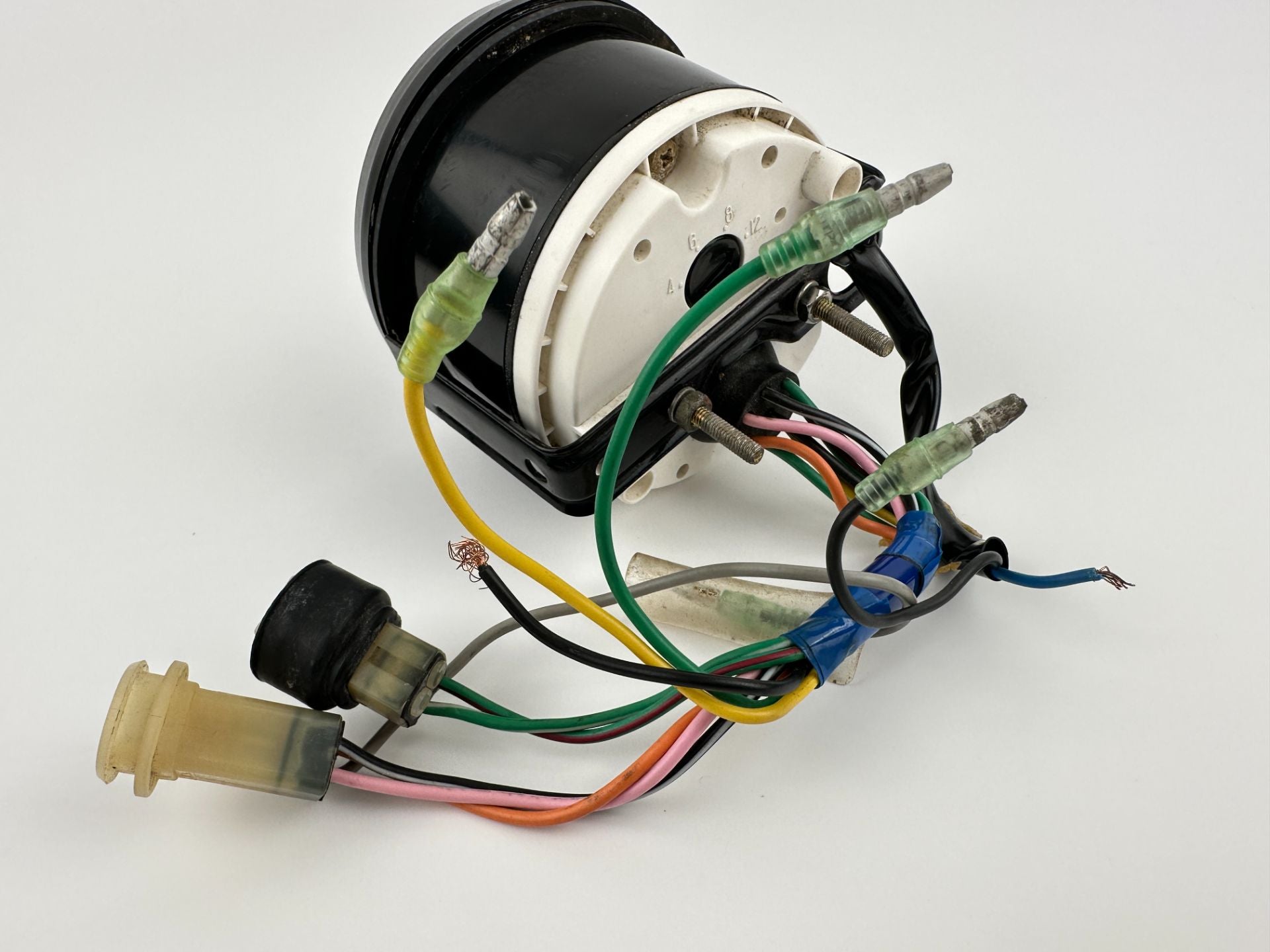 Yamaha LCD Digital Marine Meter Gauge Tachometer - Needs Cleaned