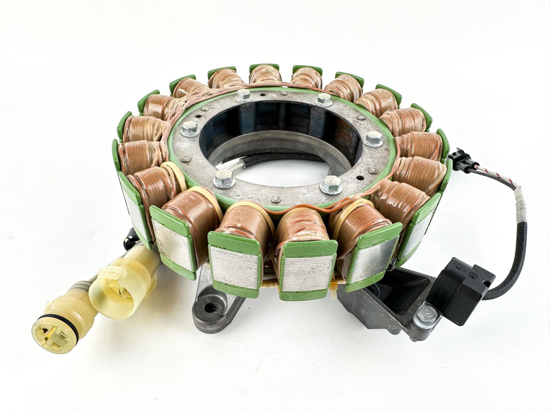 2022 Yamaha 200 HP 4 Stroke Outboard Coil Pulser Base Stator Assembly 6DA-81410-00-00 OEM