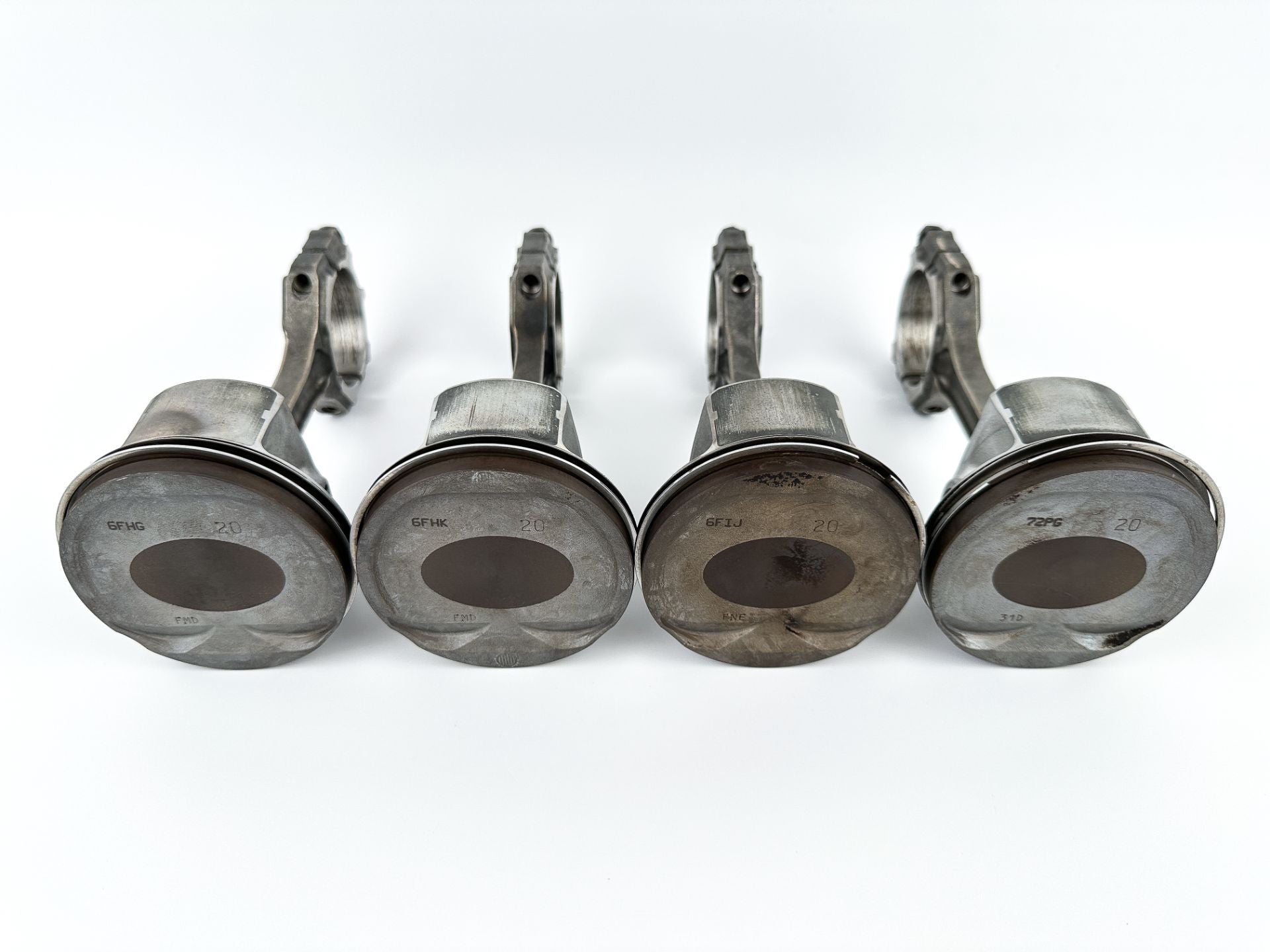 2017 Yamaha 200 HP 4 Stroke Outboard Piston & Connecting Rod Set 6DA-11631-20-94 OEM