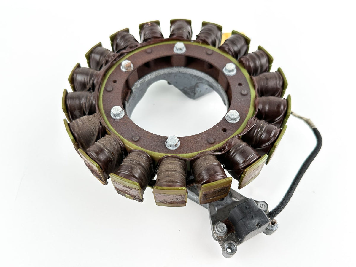 2012 Yamaha 250 HP 4 Stroke Outboard Coil Pulser Base Stator Assembly 6CB-81410-00-00 OEM
