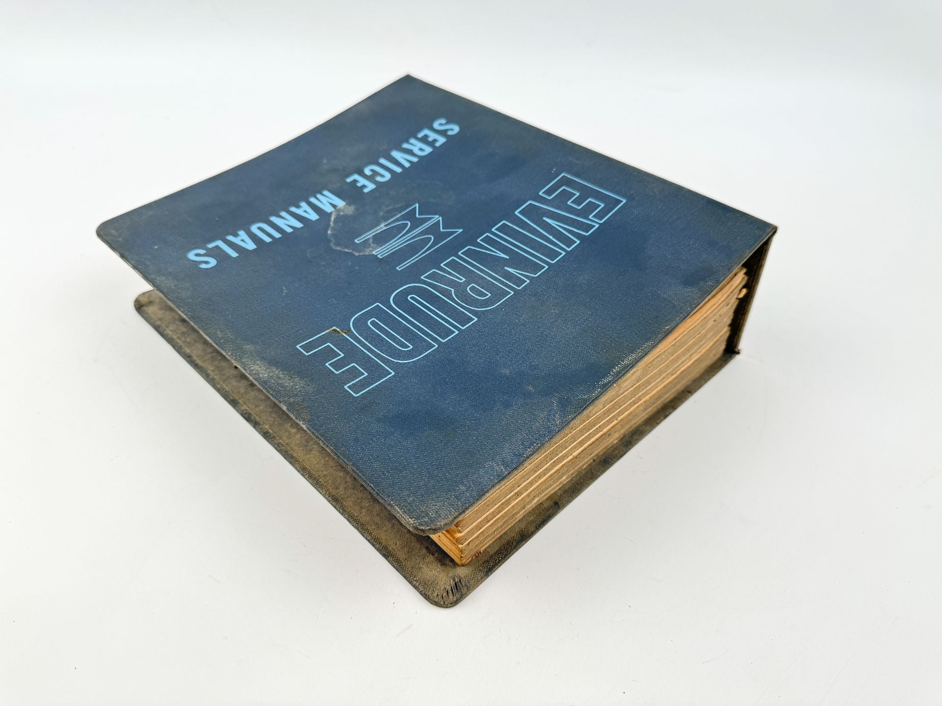 1966 Evinrude Service Manual Book Set