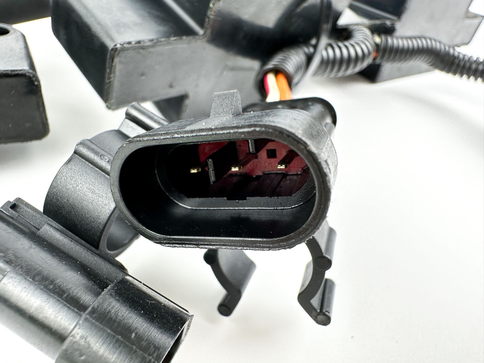 2013 Evinrude 75HP Etec 2 Stroke Outboard Ignition Coil Set 0586980 OEM