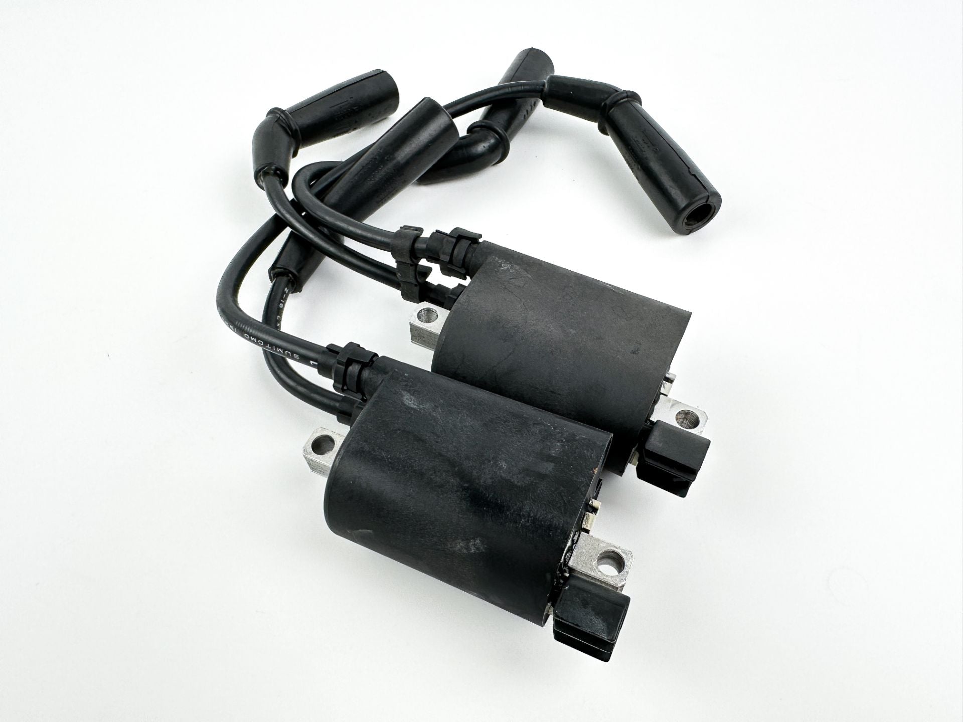 2000 Suzuki 70 HP 4 Stroke Outboard Ignition Coil Set 33420-99E00 Tested