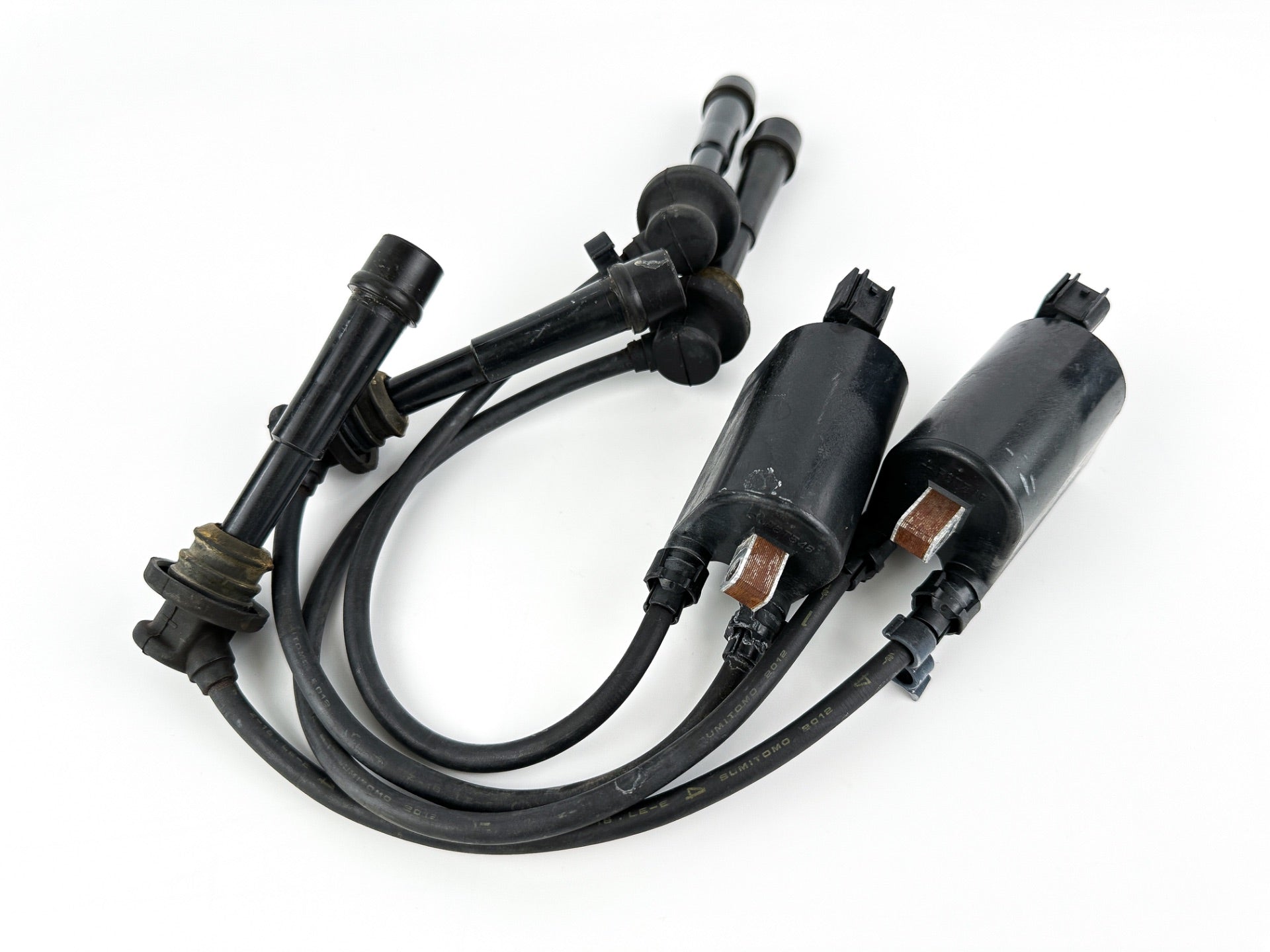 2013 Suzuki 140 HP 4 Stroke Outboard Ignition Coil Set 33410-90J00 OEM