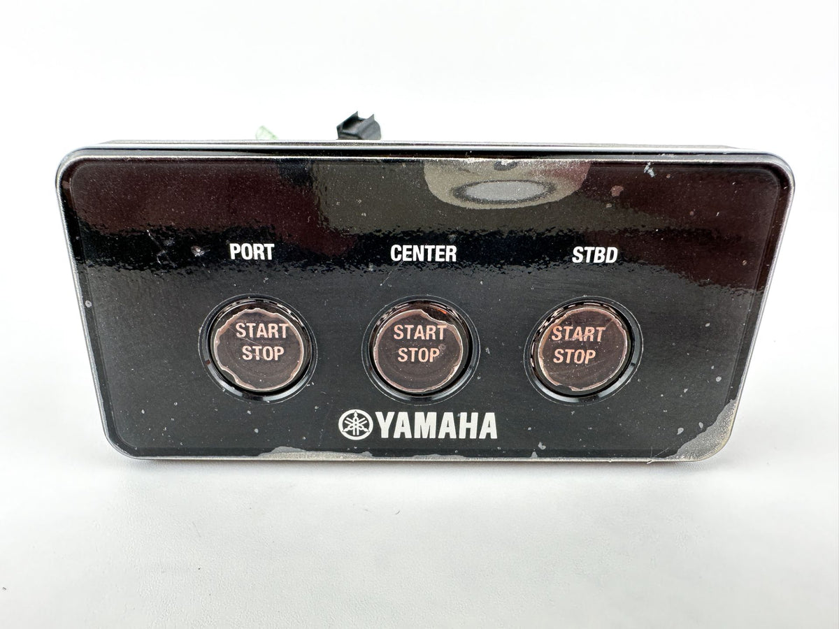 Yamaha 6x6 Command Link Triple Engine Start Stop Switch Panel