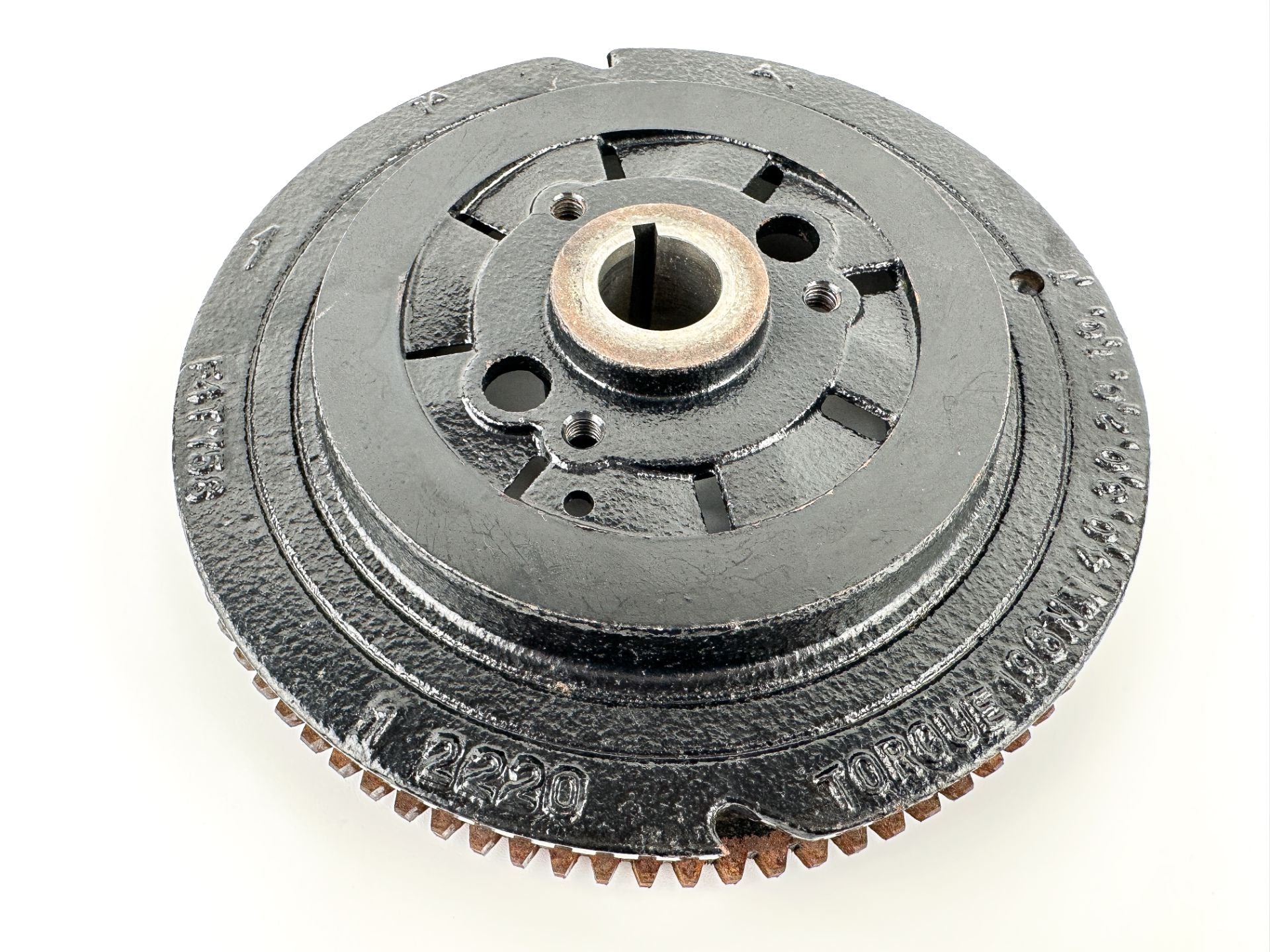 2008 Suzuki 50 HP 4 Stroke Outboard Flywheel 32102-87J20 OEM