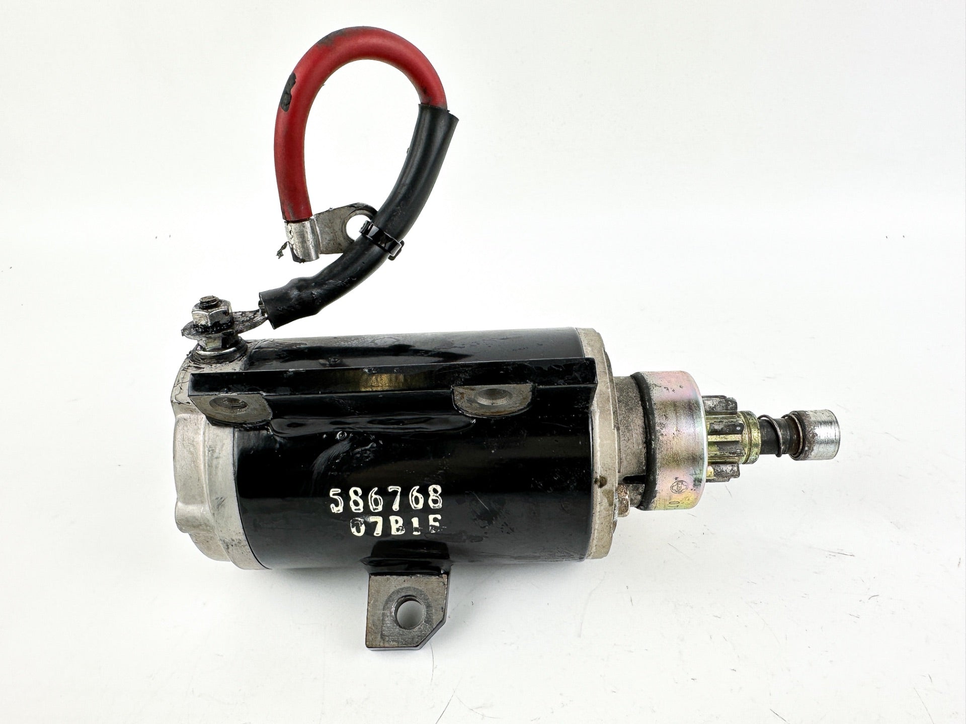 2006 Evinrude 60 HP 2 Stroke Outboard Starter Motor 0587045 OEM