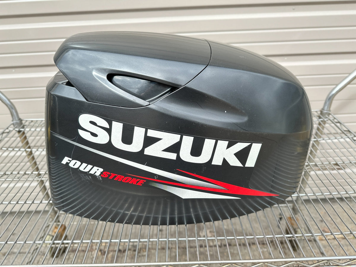 2013 Suzuki 60 HP 4 Stroke Outboard Top Cowling 61400-88804-0EP OEM
