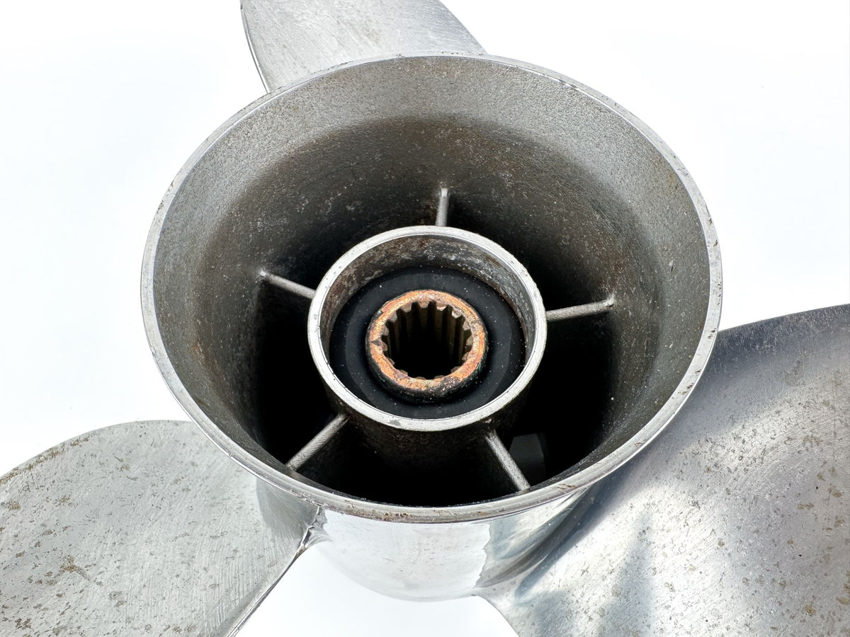 Powertech Stainless Steel Propeller Prop 14 1/4" X 19P Right Hand Standard