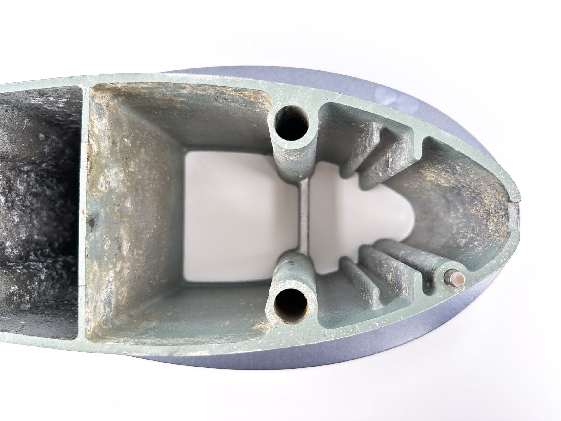 2000 Yamaha 100 HP 4 Stroke Outboard Midsection Extension / Spacer 688-45211-01-4D OEM