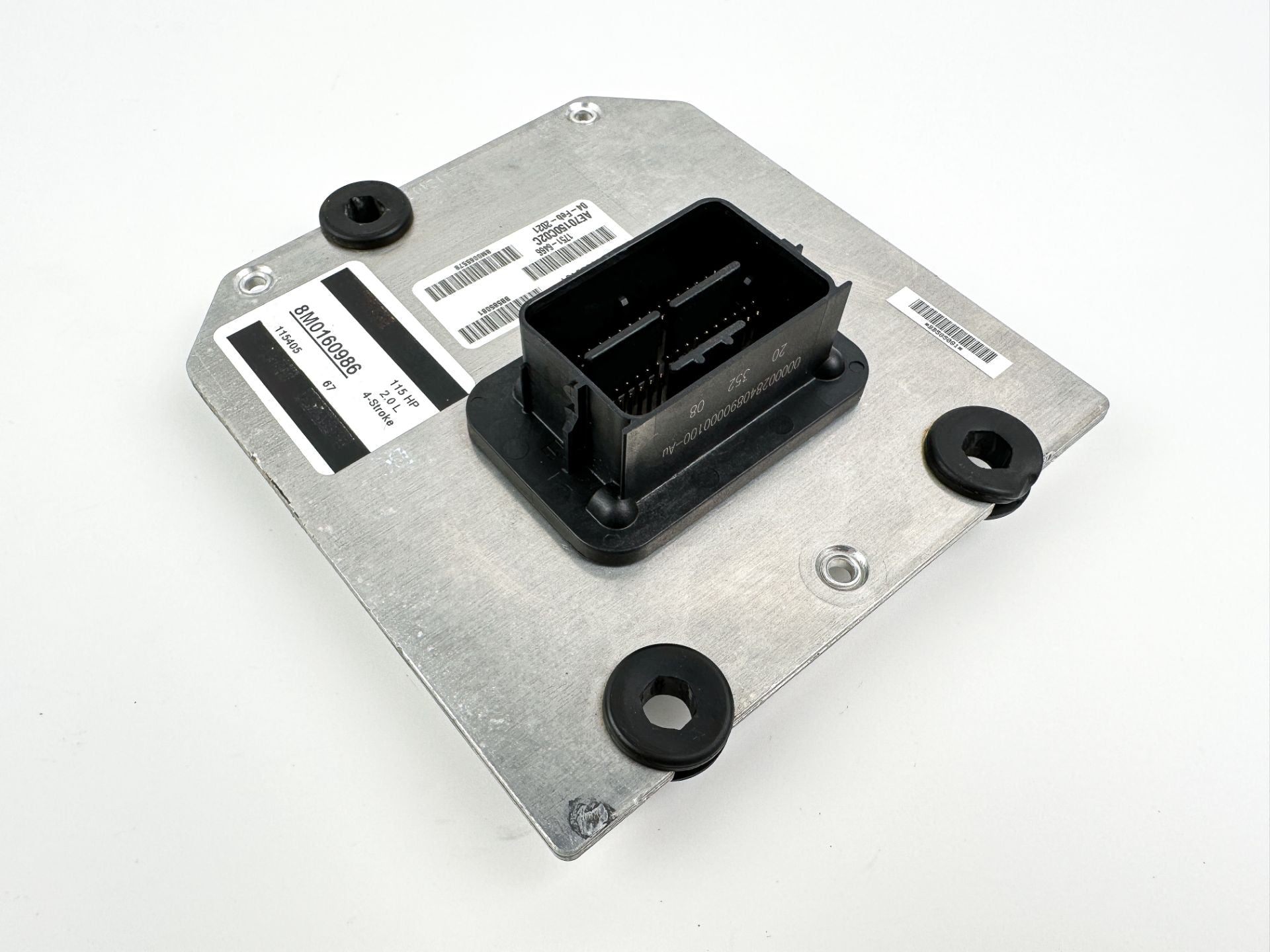 2021 Mercury 115 HP 4 Stroke Outboard Engine Control Unit ECU 8M0088063 OEM