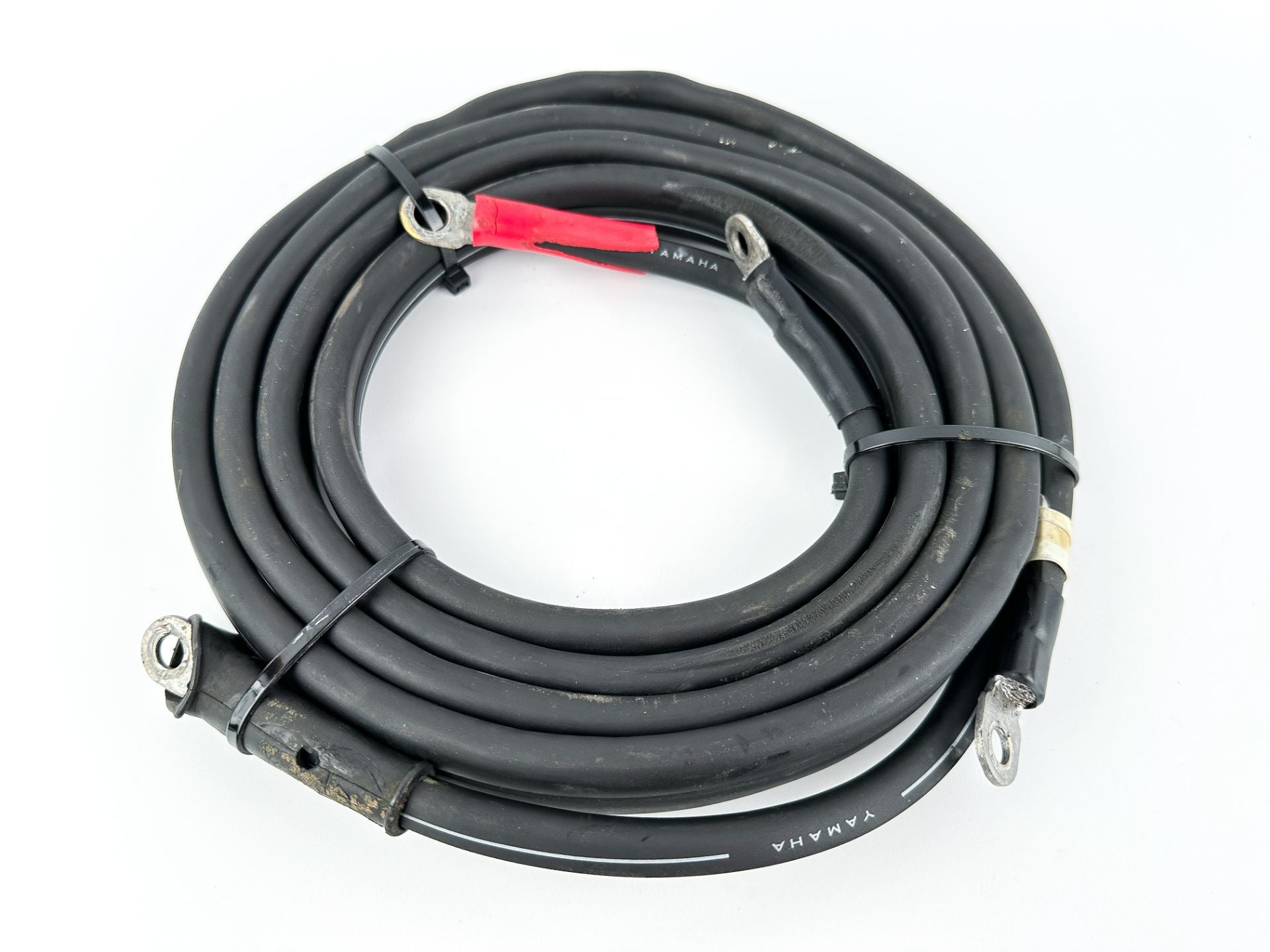 2009 Yamaha 225 HP 2 Stroke Outboard Battery Cables 60X-82105-00-00 OEM