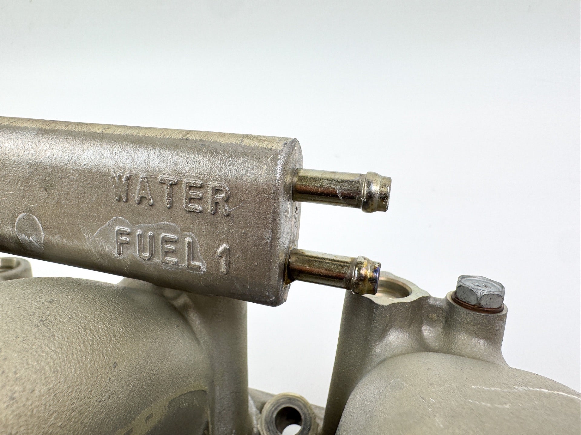2004 Yamaha 115 HP 4 Stroke Intake Manifold & Throttle Body 68V-14200-03-00 Tested
