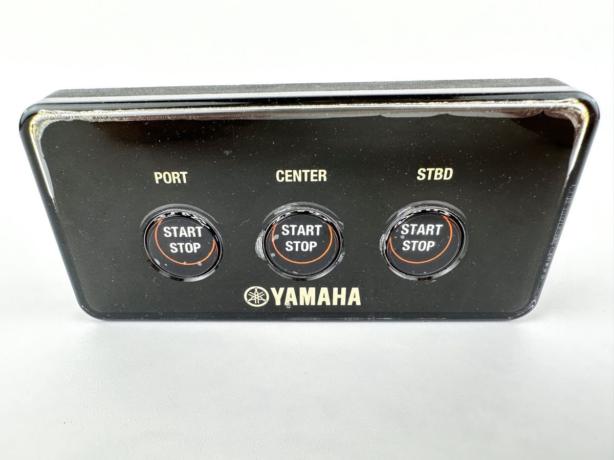 Yamaha 6X6-82570-F0-00 Command Link Triple Engine Start Stop Switch Panel