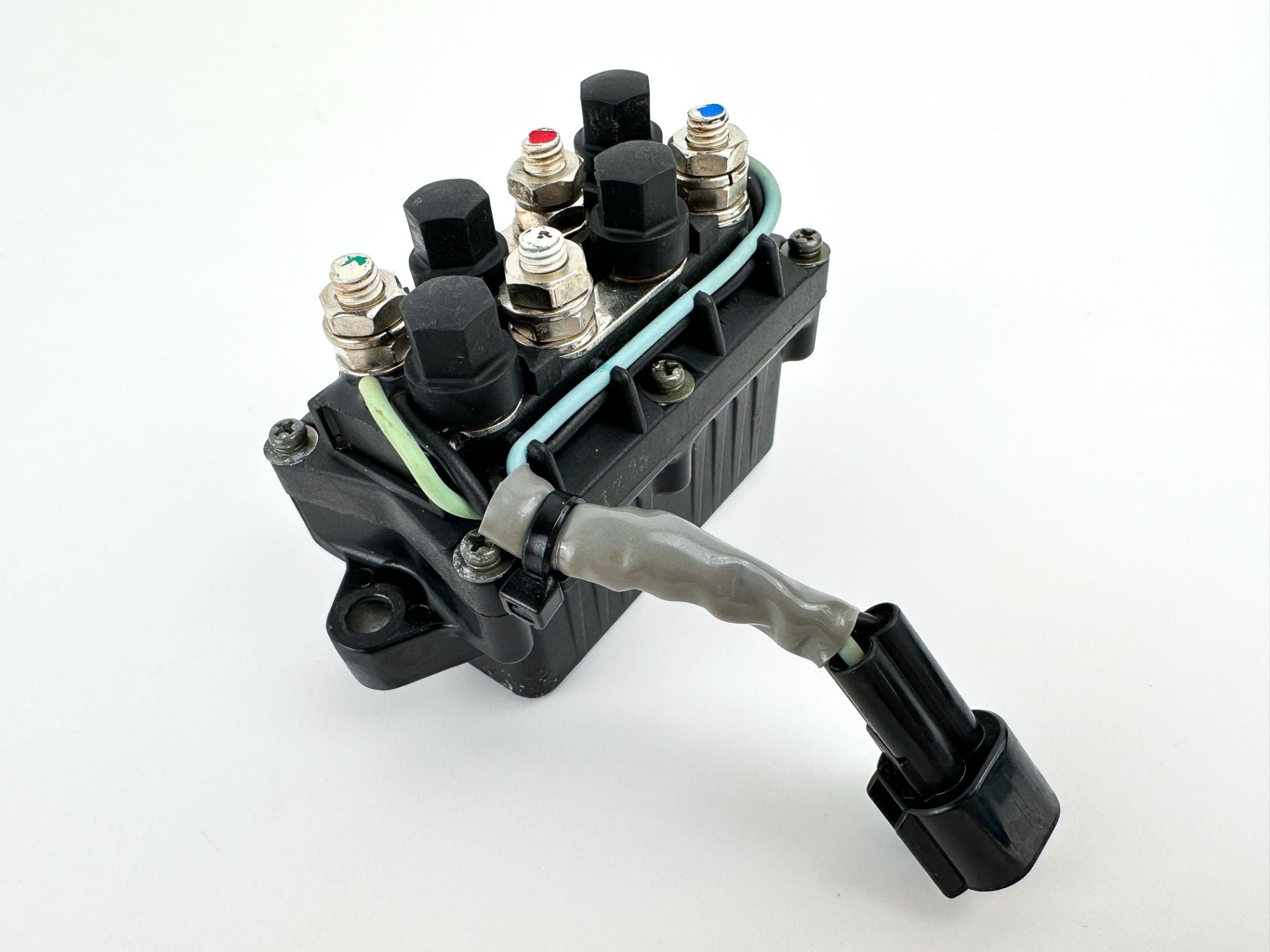 2004 Yamaha 90 HP 2 Stroke Outboard Trim Tilt Relay 61A-81950-00-00 OEM