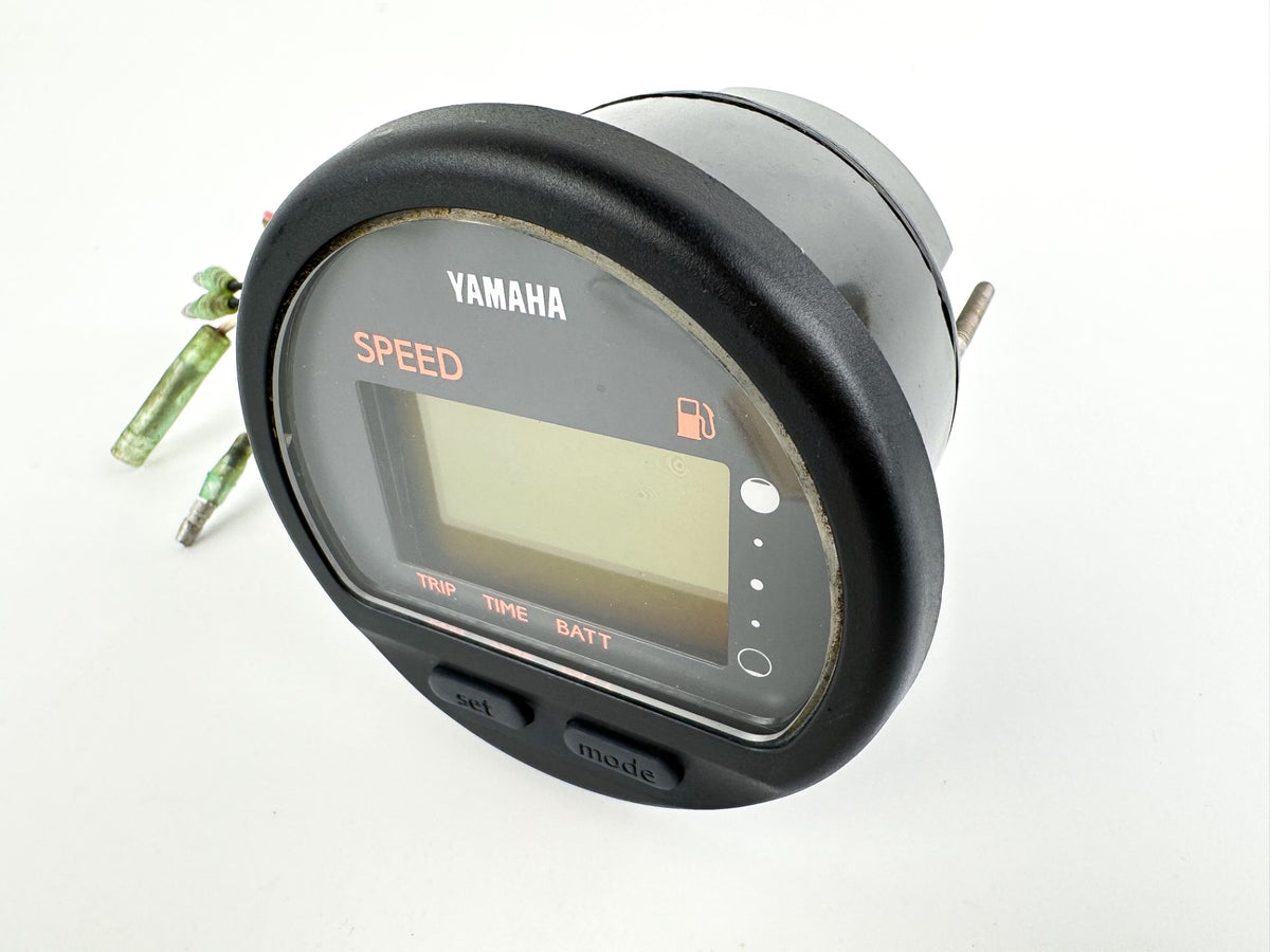 Yamaha Outboard Speedometer Gauge Digital Multi-Function - Repaired & Tested
