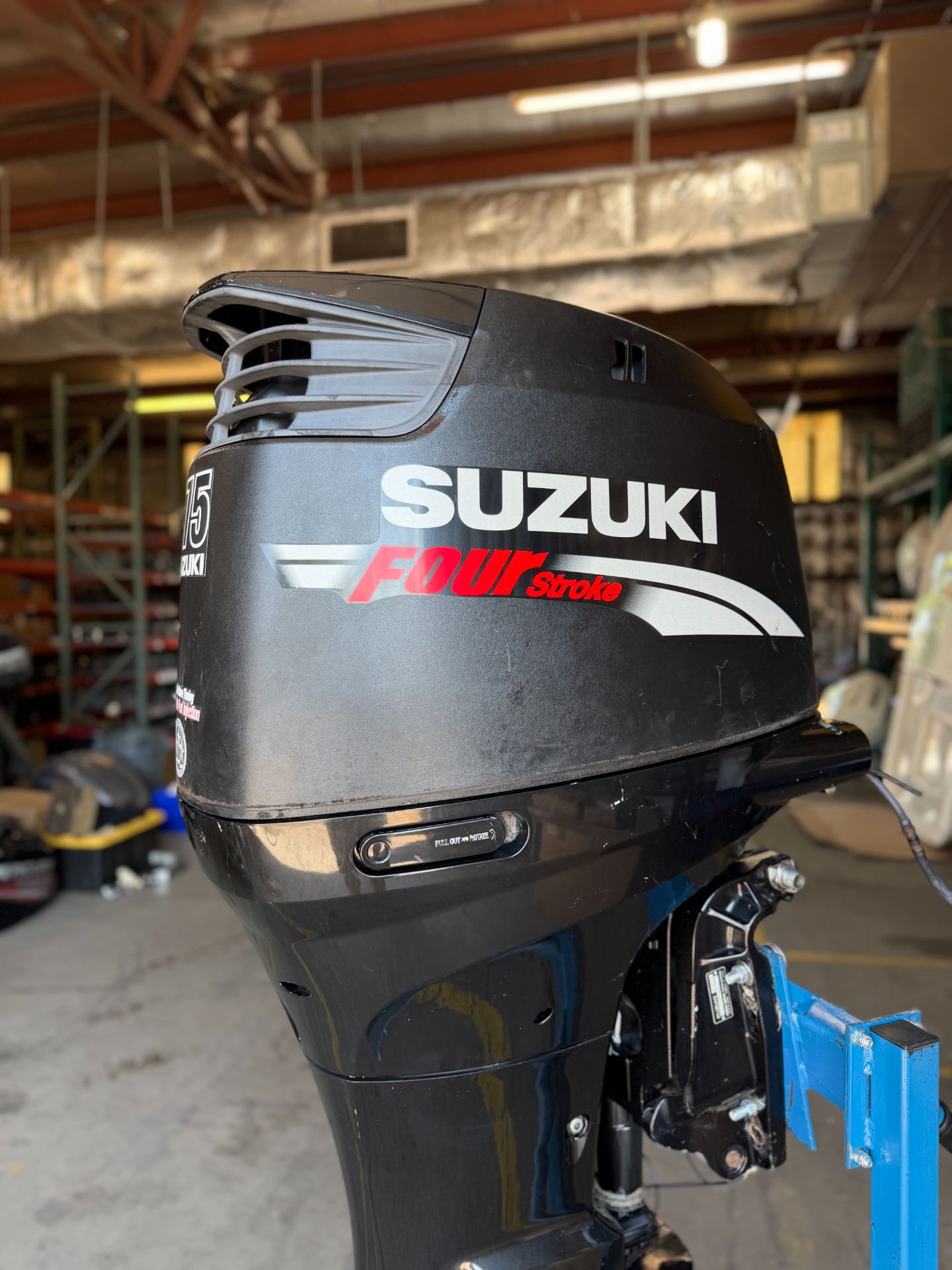 2008 Suzuki DF175 175HP 4 Stroke Outboard Engine 25" Shaft