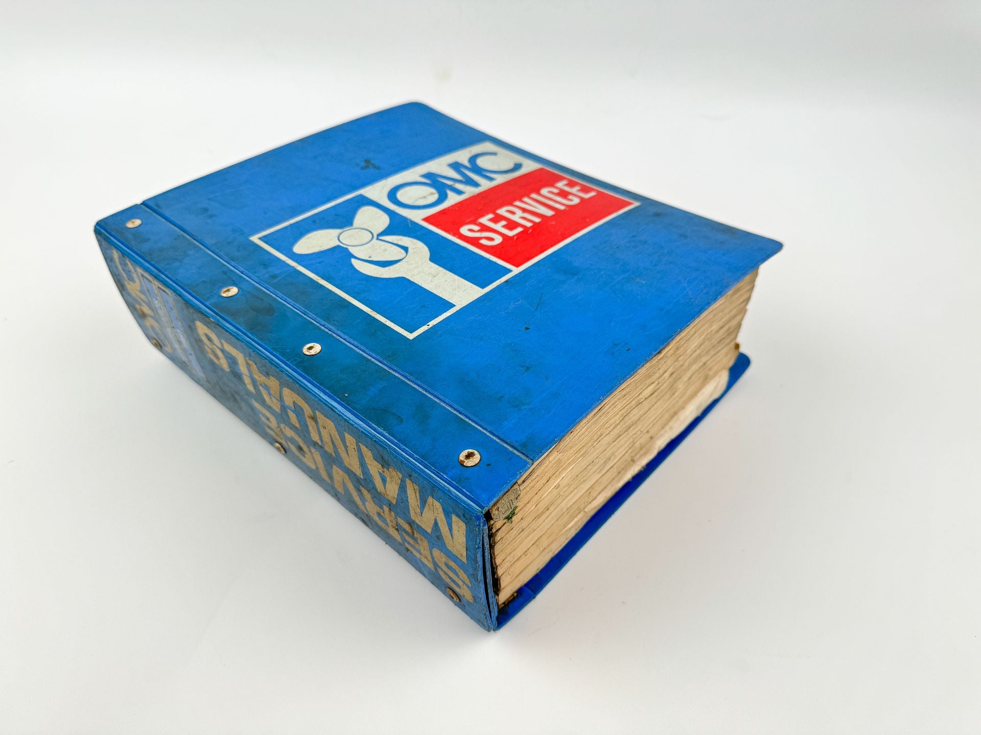 1980 OMC Service Manual Book Set