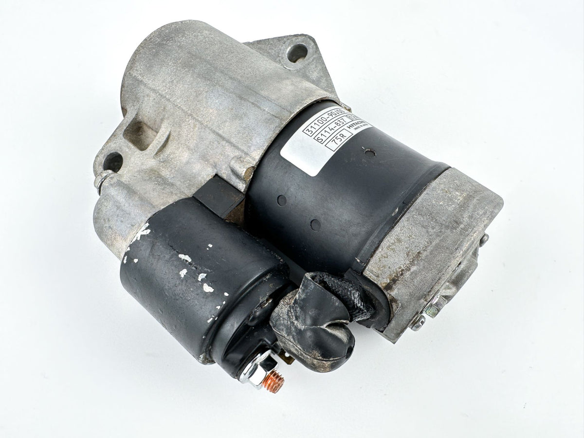 2008 Suzuki 115 HP 4 Stroke Outboard Starter Motor 31100-90J01 OEM