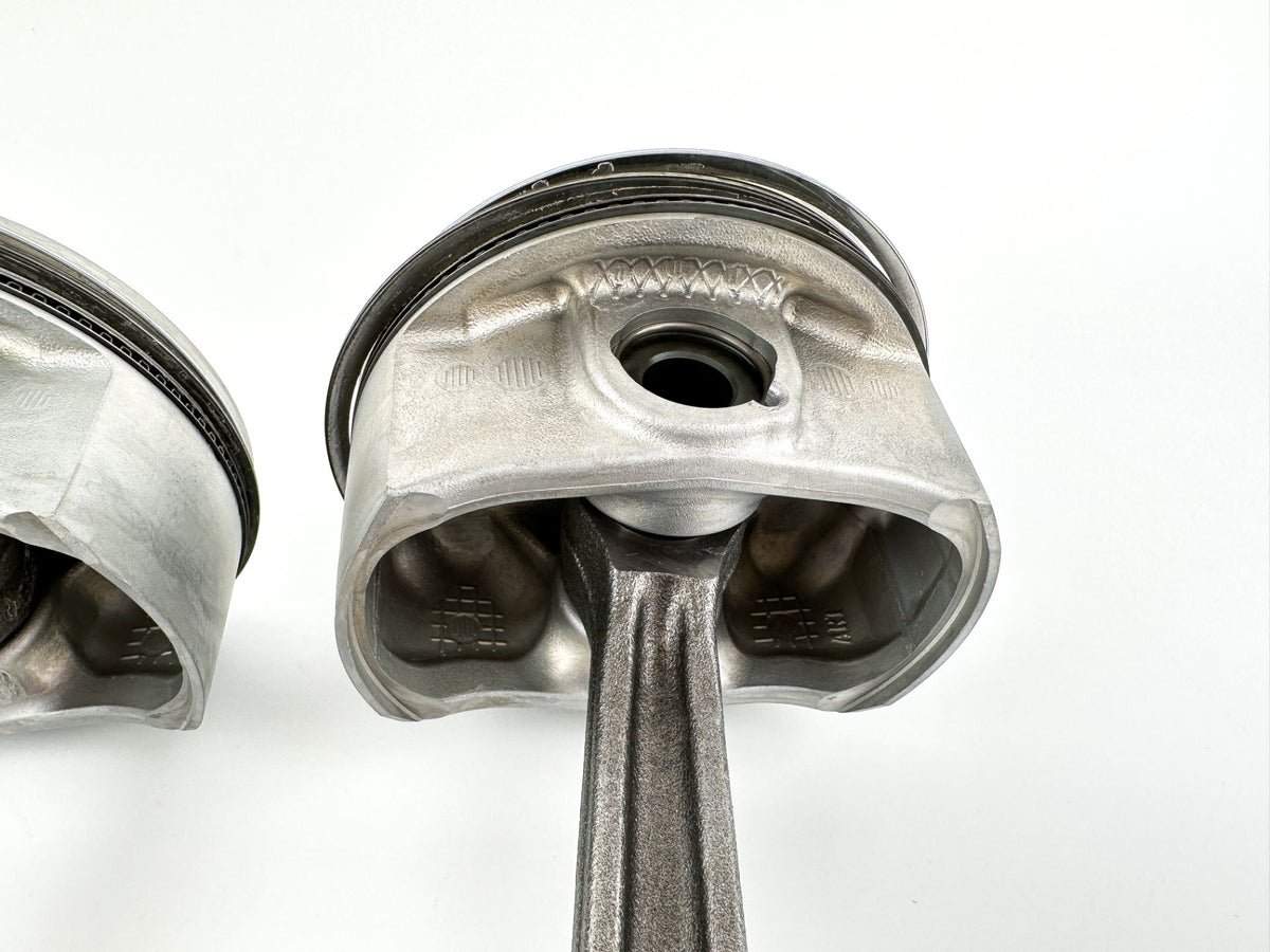 2012 Yamaha 150 HP 4 Stroke Outboard Piston & Connecting Rod Set 63P-11631-10-93 OEM