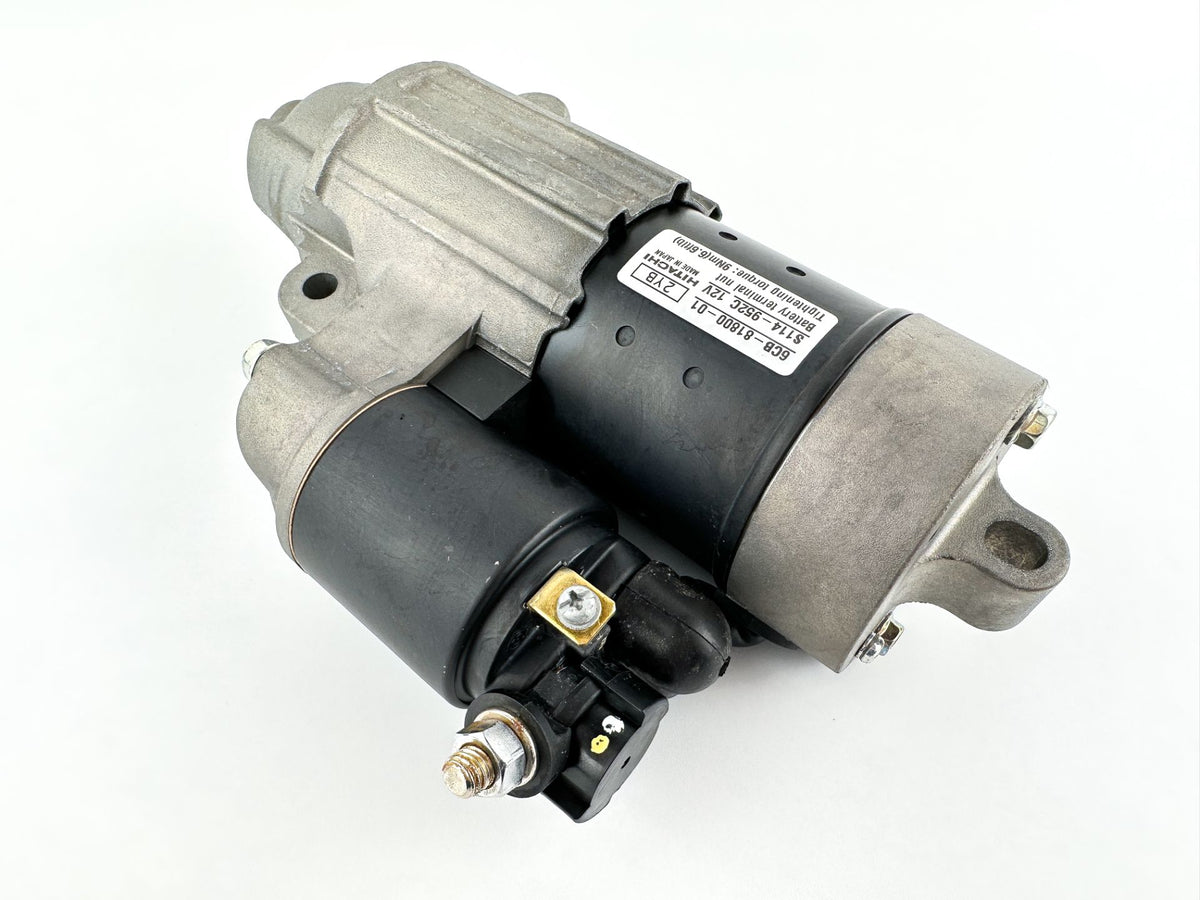 2022 Yamaha 200 HP 4 Stroke Outboard Starter Motor 6CB-81800-01-00 OEM