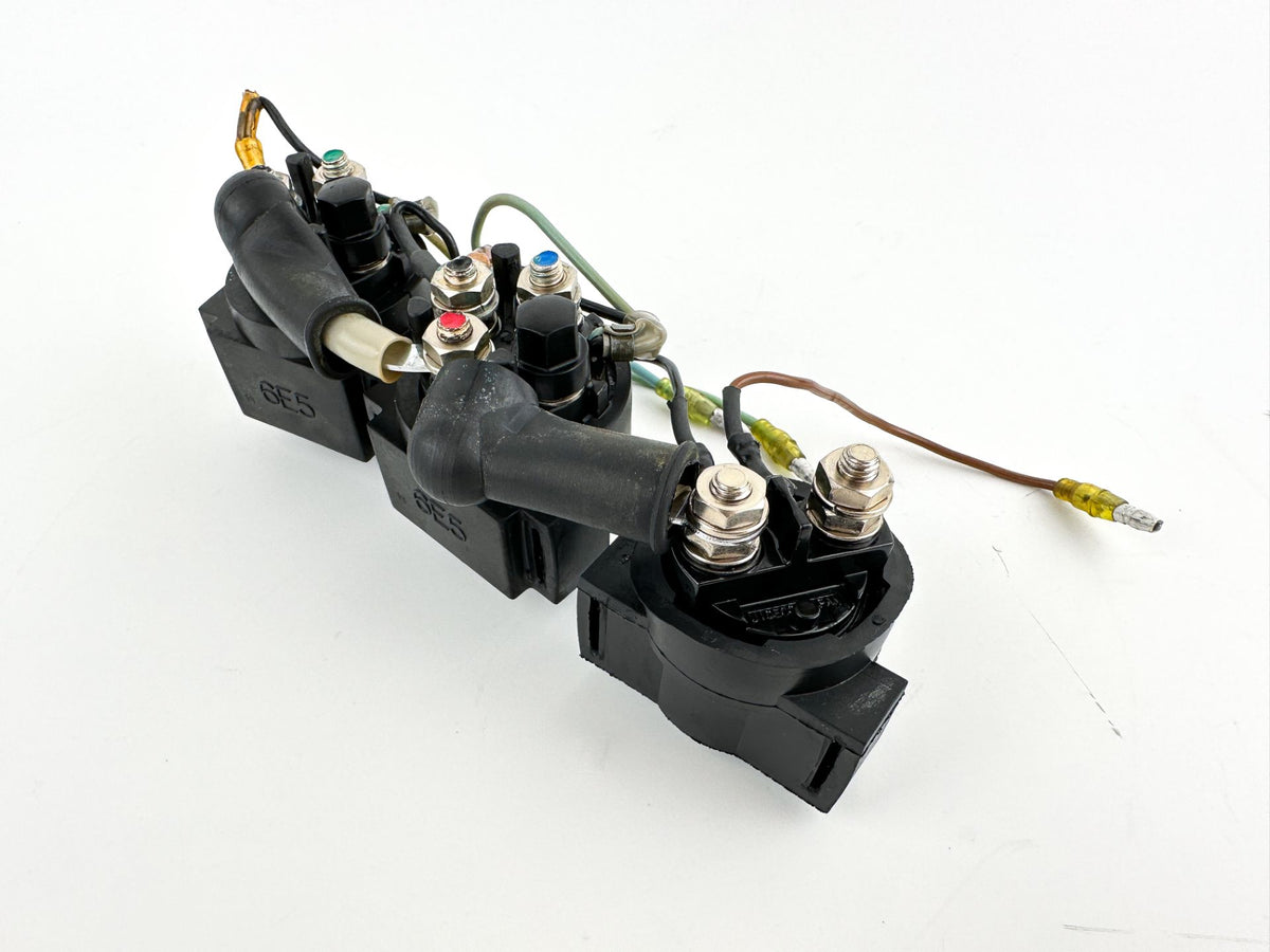 2001 Yamaha 100 HP 4 Stroke Outboard Trim Tilt Relay 6E5-8195B-01-00 OEM