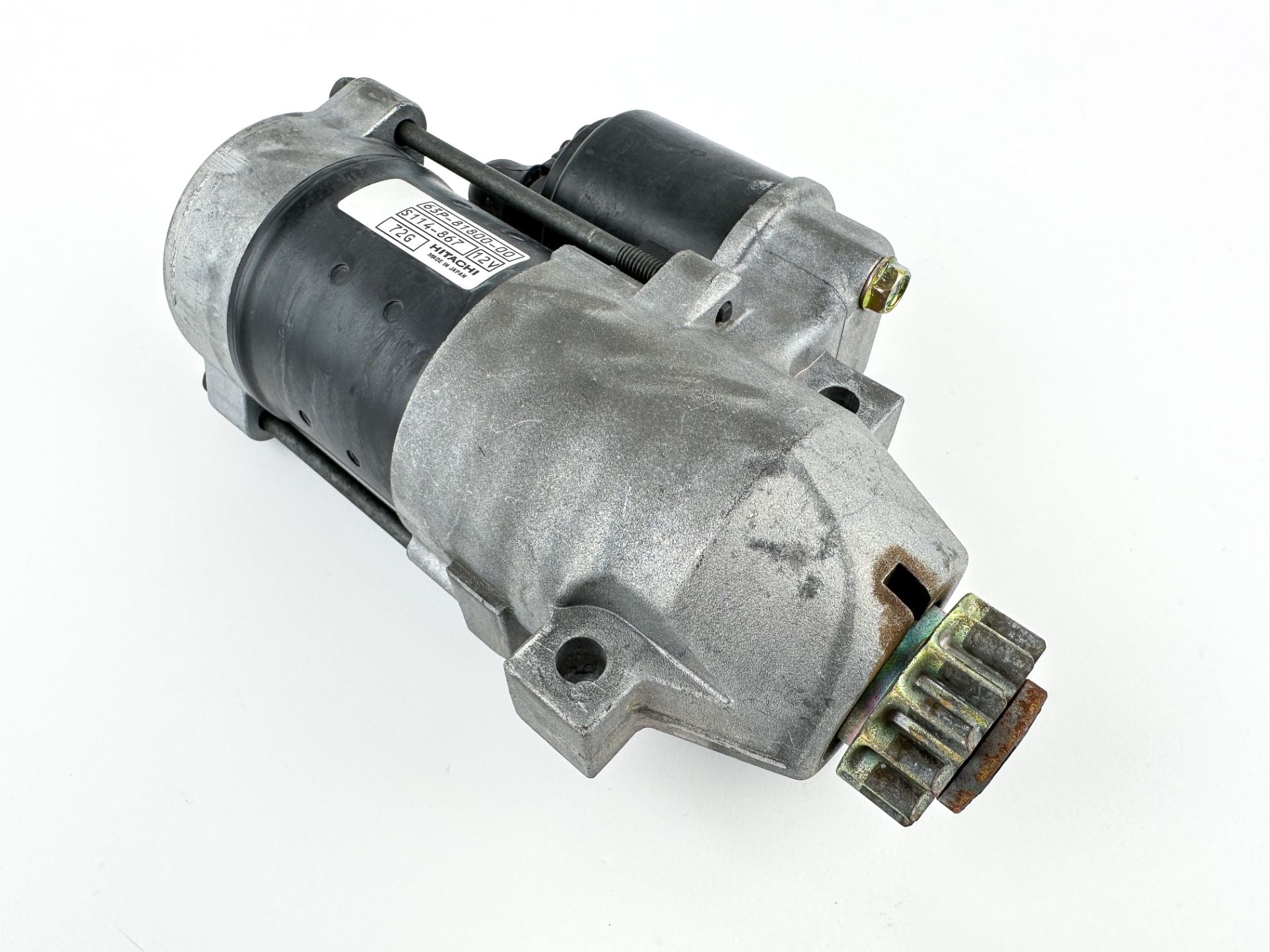 2007 Yamaha 250 HP 4 Stroke Outboard Starter Motor 63P-81800-00-00 OEM